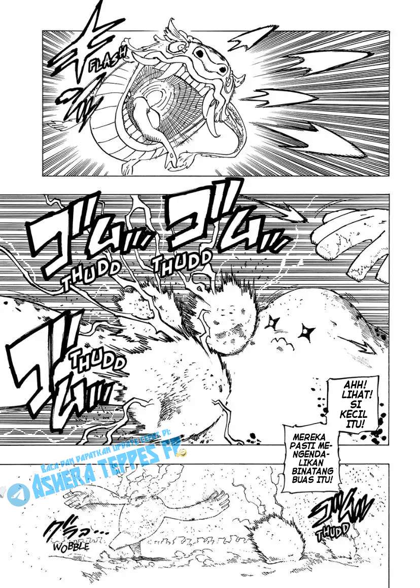 Mokushiroku no Yonkishi Chapter 115 Gambar 9