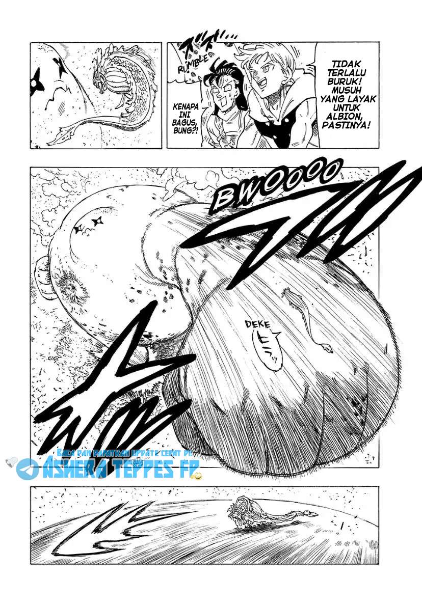 Mokushiroku no Yonkishi Chapter 115 Gambar 10