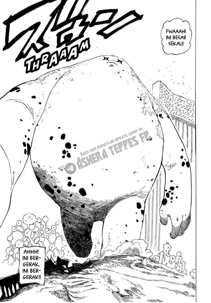 Mokushiroku no Yonkishi Chapter 114 Gambar 9