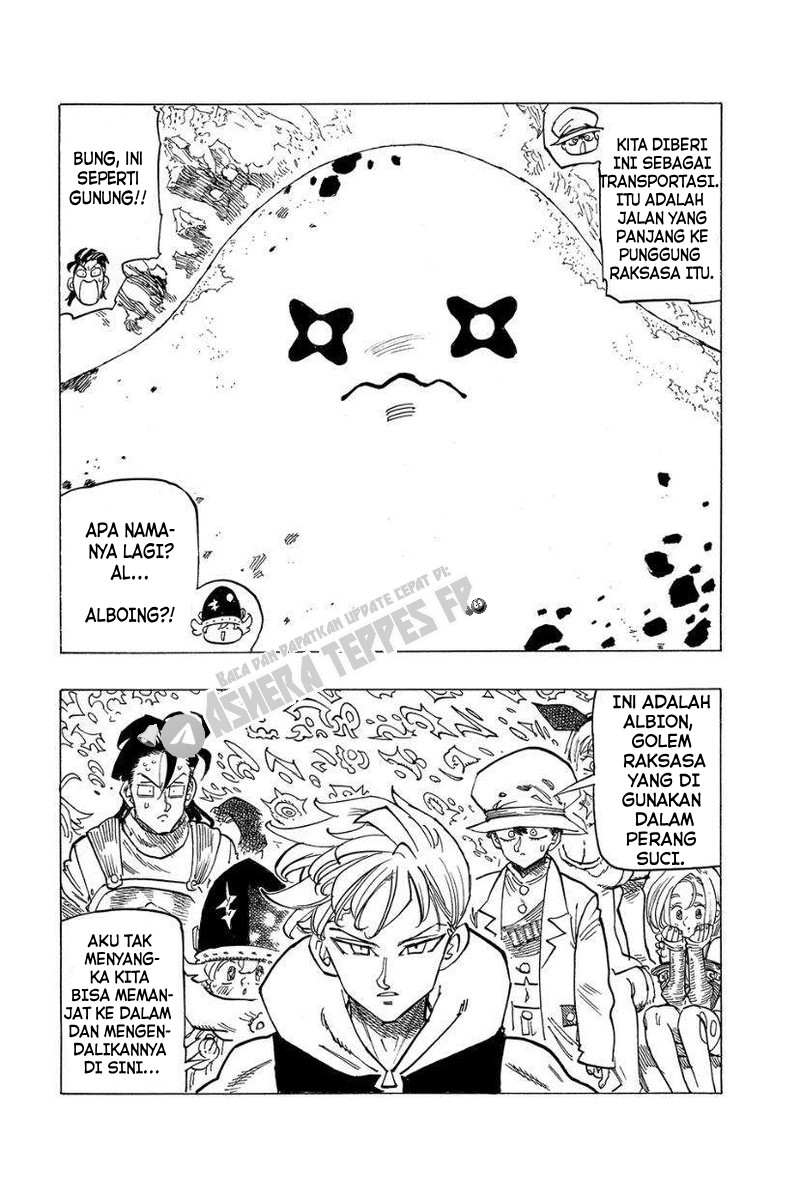 Mokushiroku no Yonkishi Chapter 114 Gambar 10