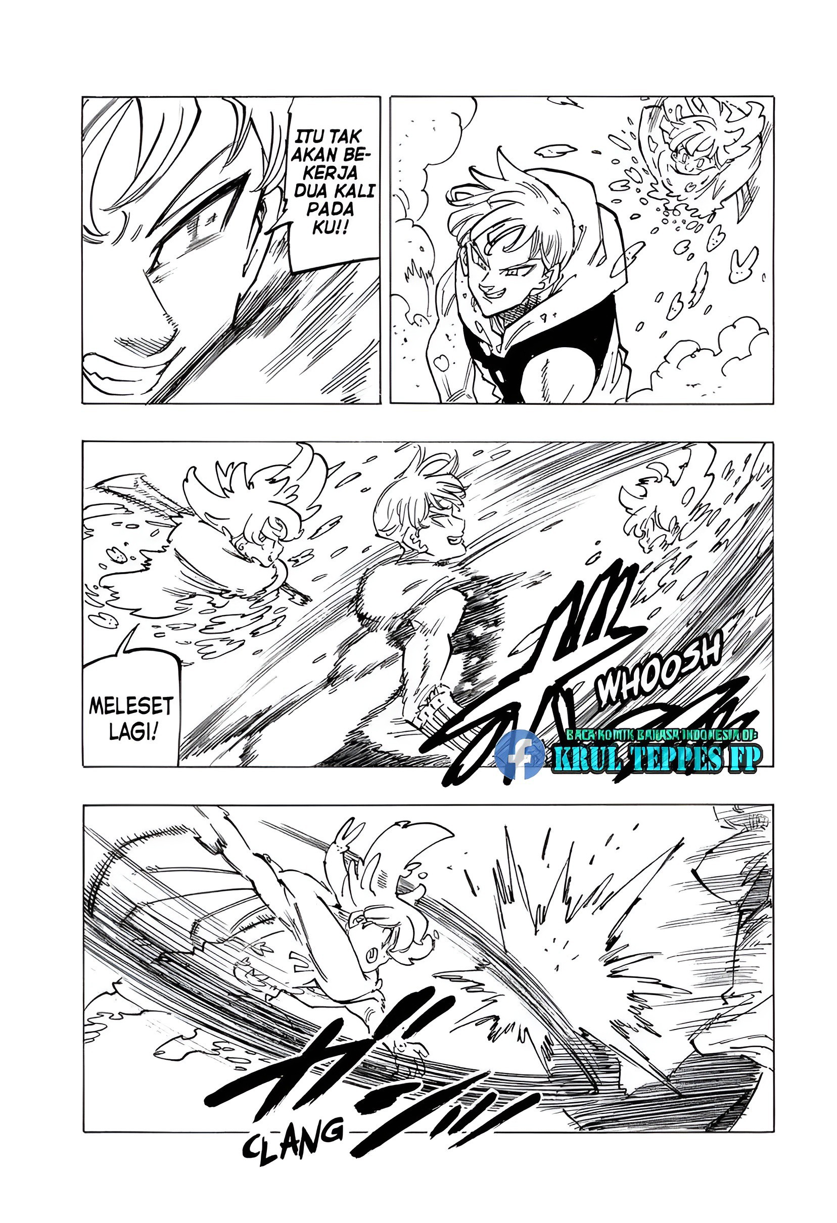 Mokushiroku no Yonkishi Chapter 113 Gambar 12