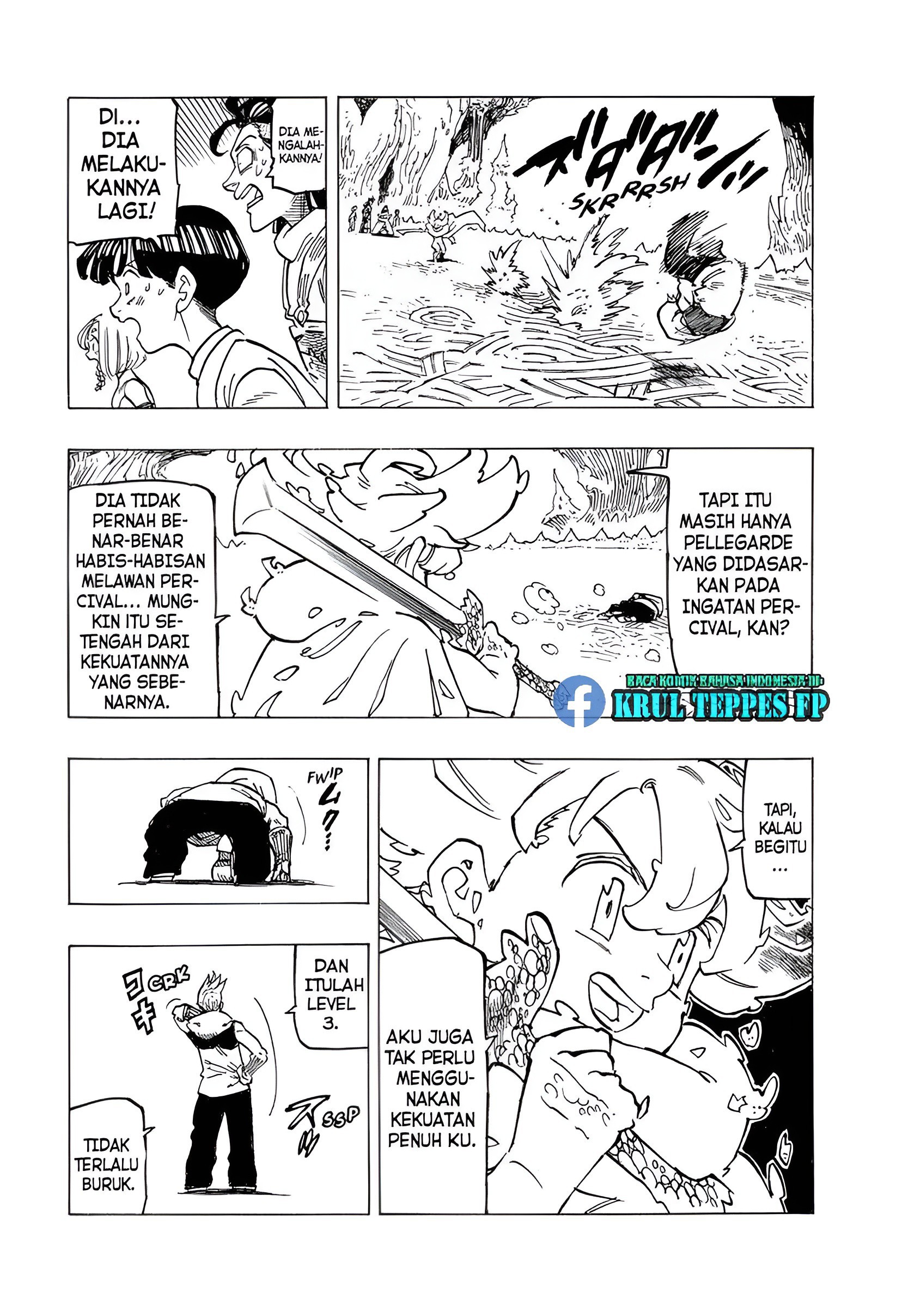 Mokushiroku no Yonkishi Chapter 113 Gambar 13