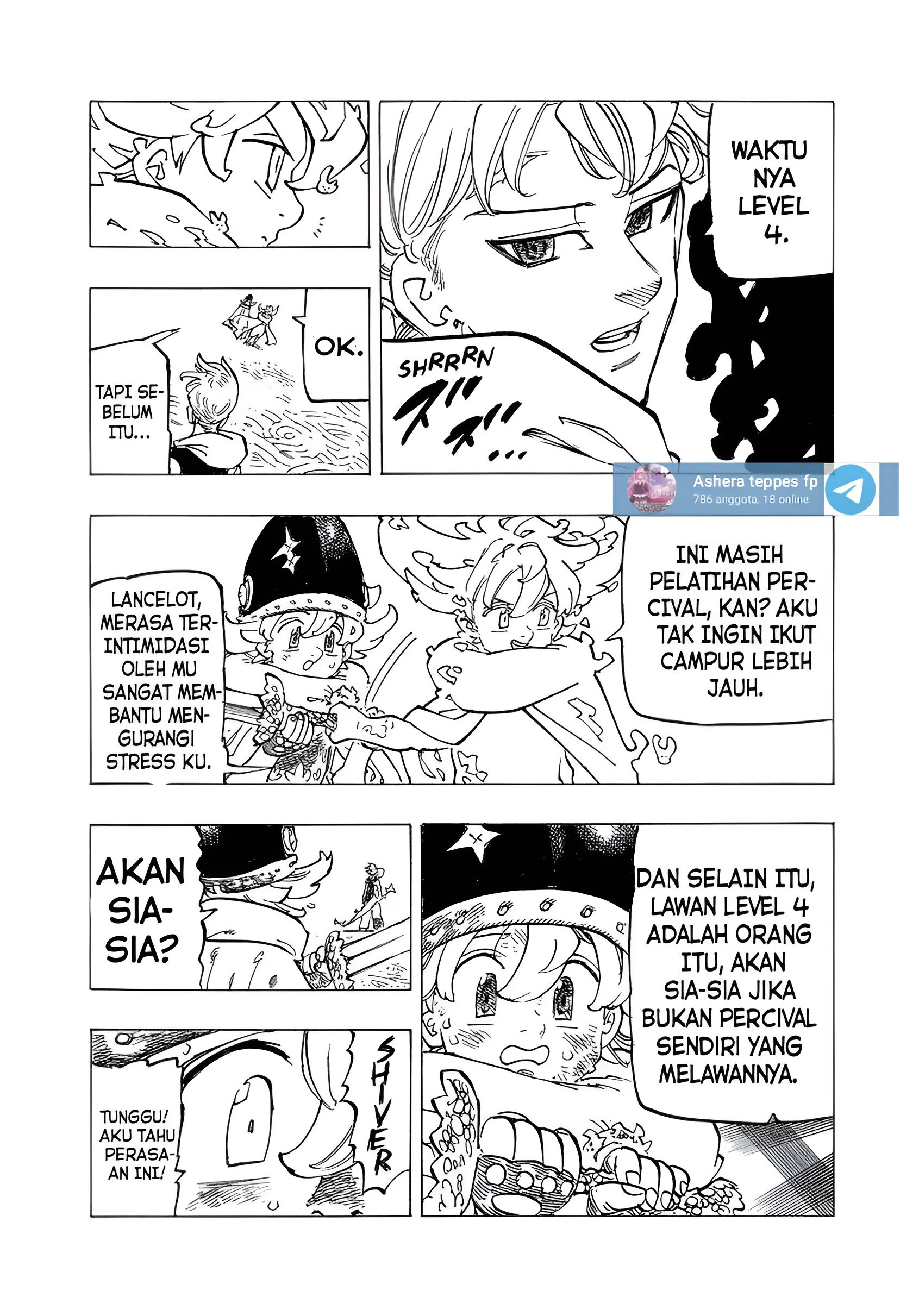 Mokushiroku no Yonkishi Chapter 113 Gambar 14