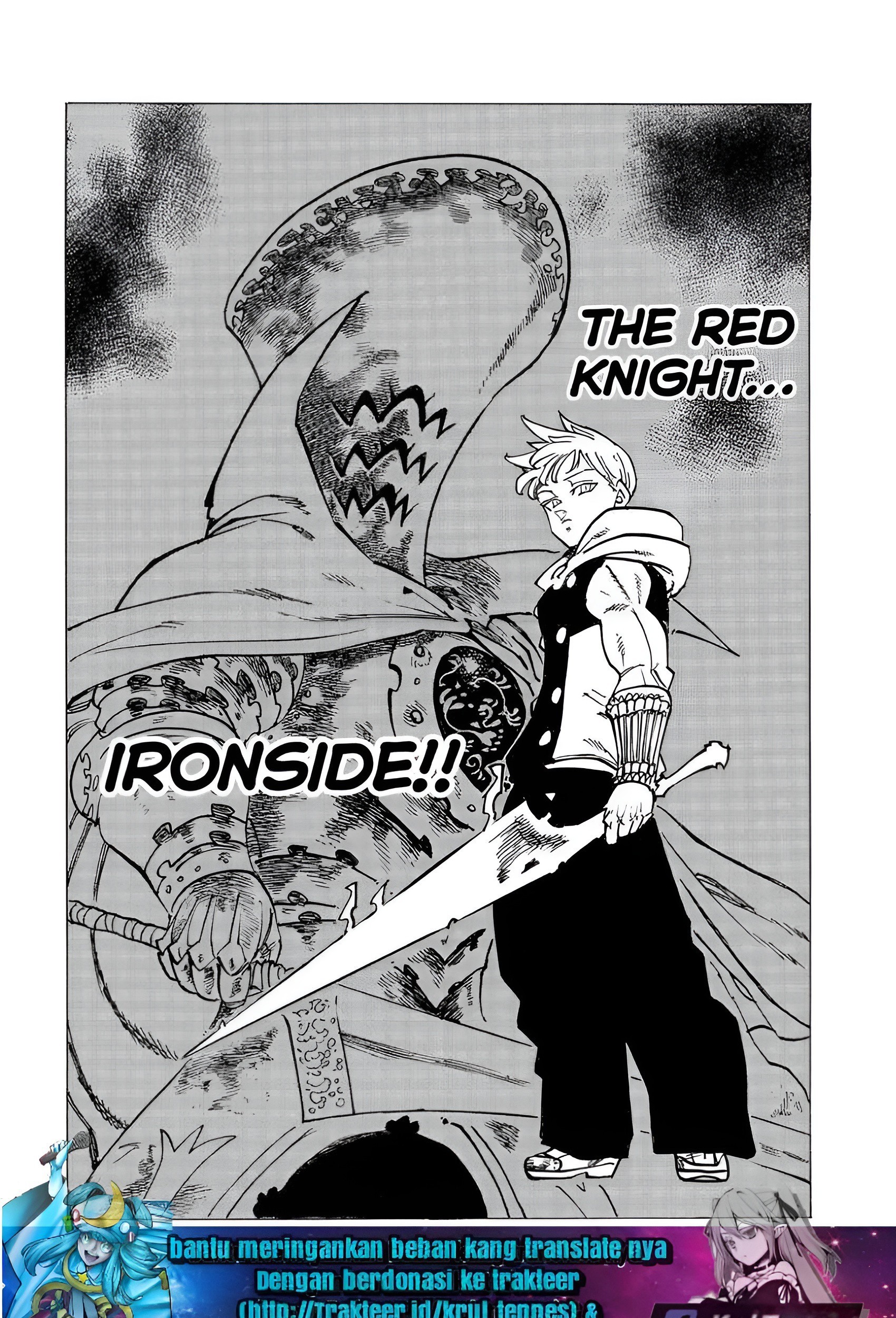 Mokushiroku no Yonkishi Chapter 113 Gambar 15