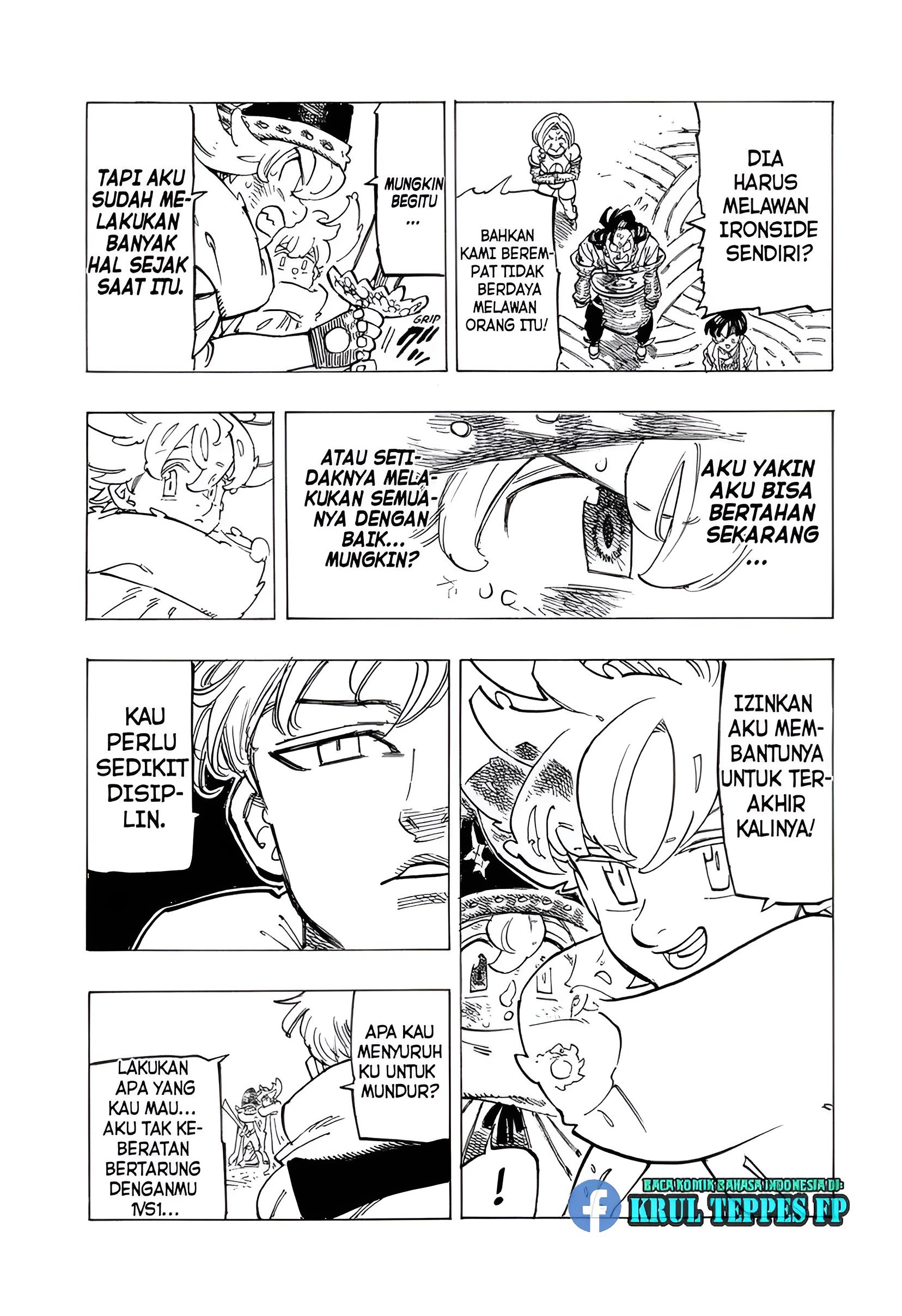 Mokushiroku no Yonkishi Chapter 113 Gambar 17
