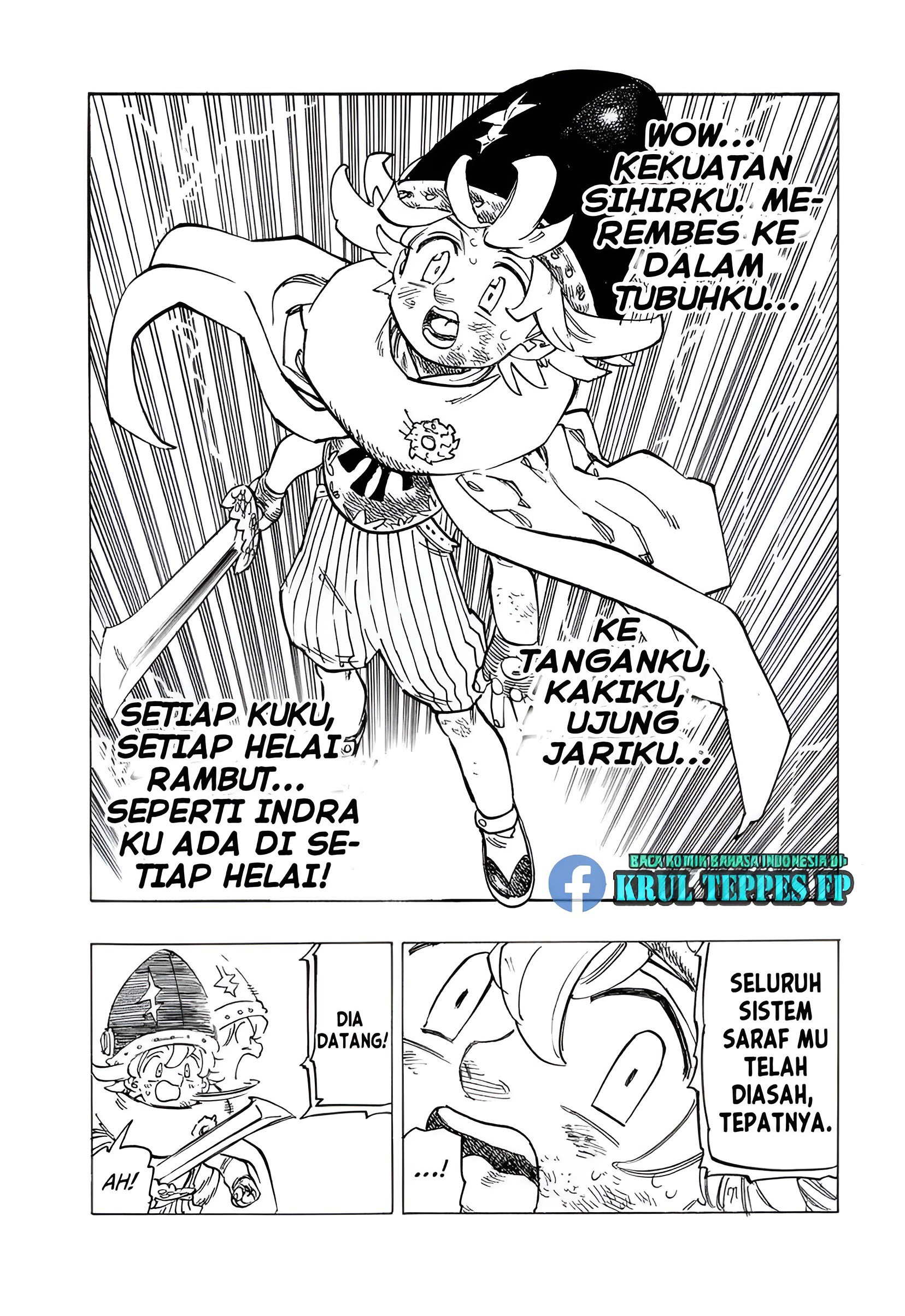 Mokushiroku no Yonkishi Chapter 113 Gambar 19