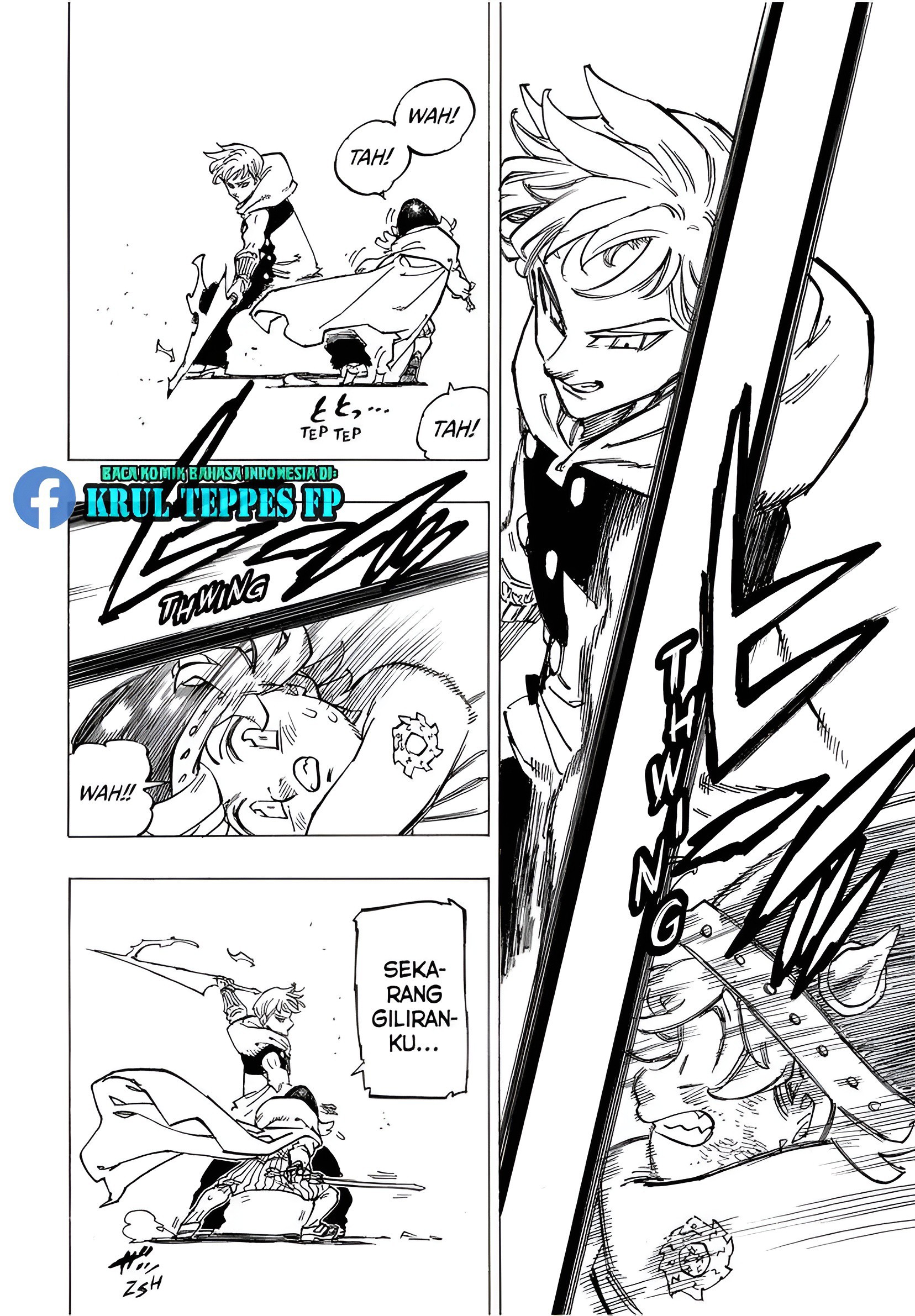 Mokushiroku no Yonkishi Chapter 113 Gambar 20