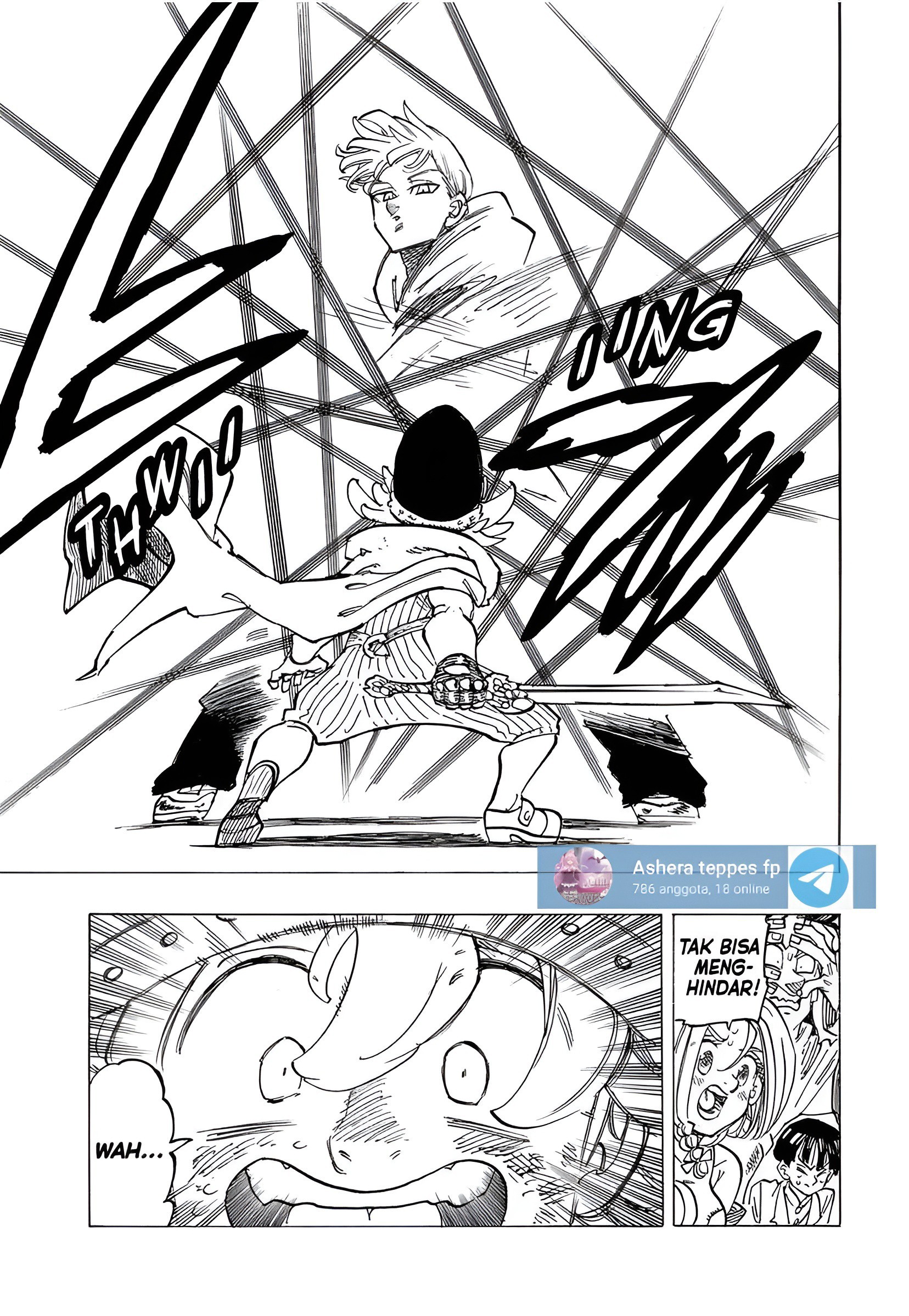 Mokushiroku no Yonkishi Chapter 113 Gambar 21