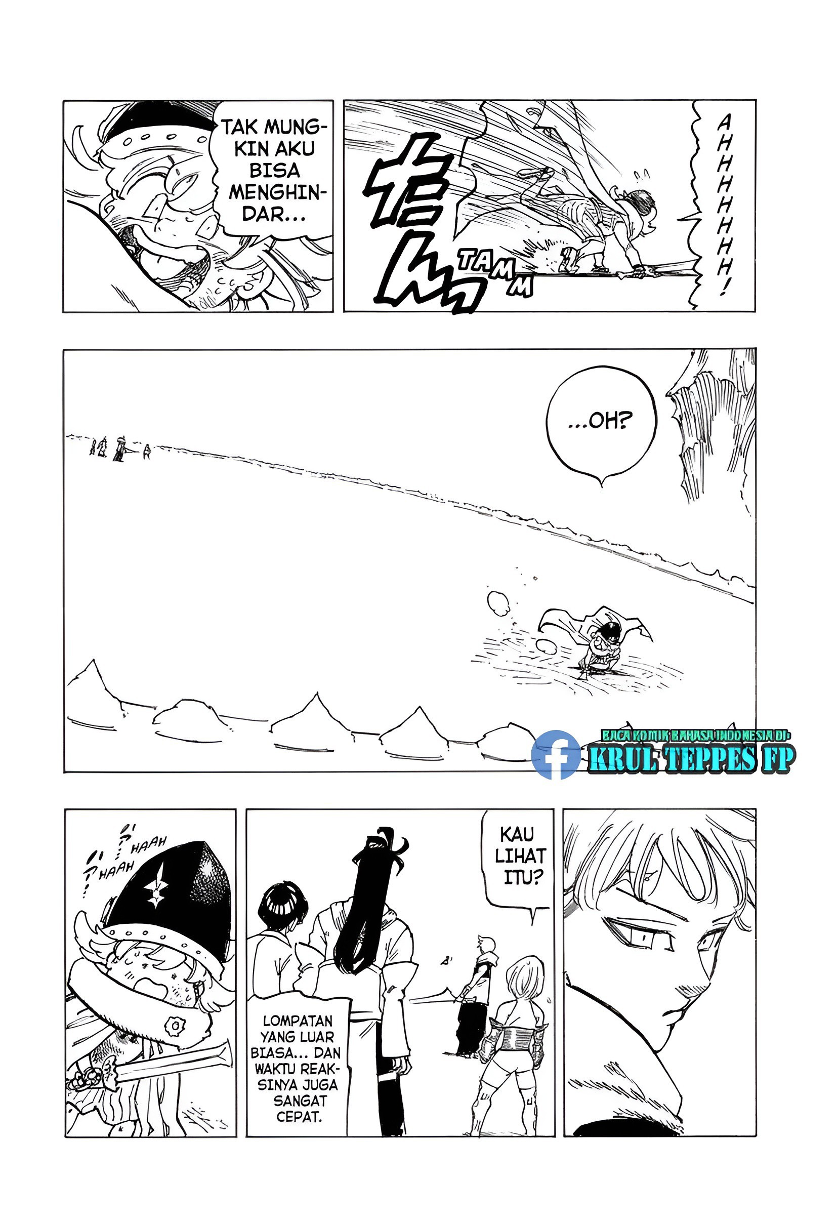Mokushiroku no Yonkishi Chapter 113 Gambar 22