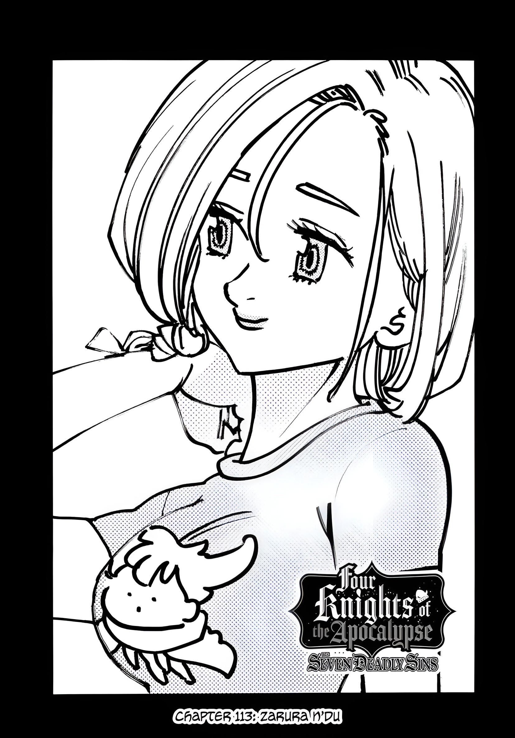Mokushiroku no Yonkishi Chapter 113 Gambar 3