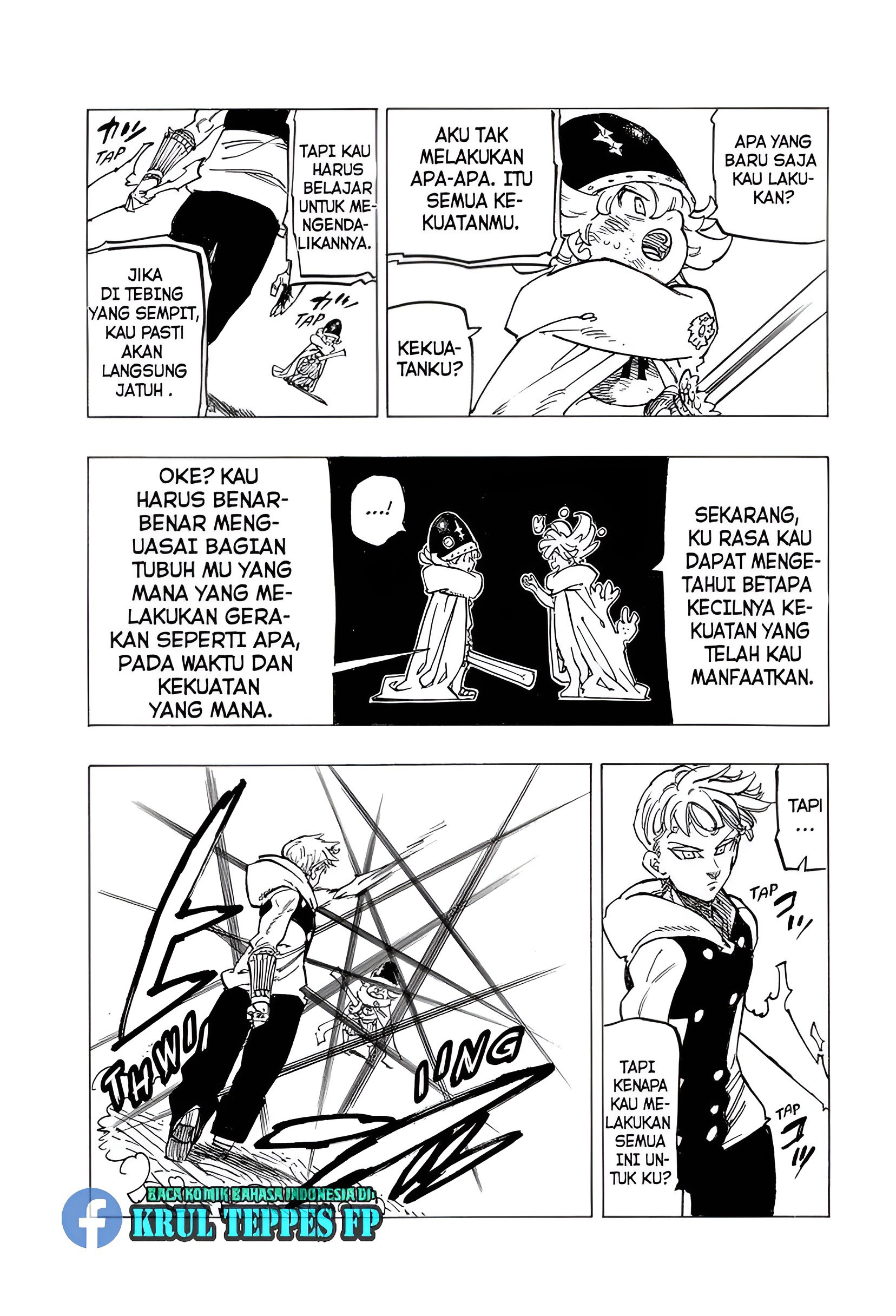 Mokushiroku no Yonkishi Chapter 113 Gambar 23