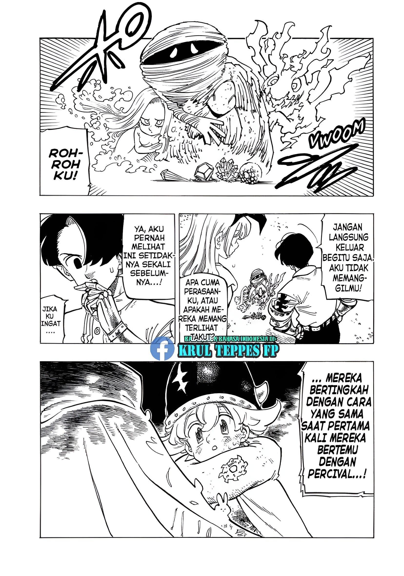 Mokushiroku no Yonkishi Chapter 113 Gambar 5