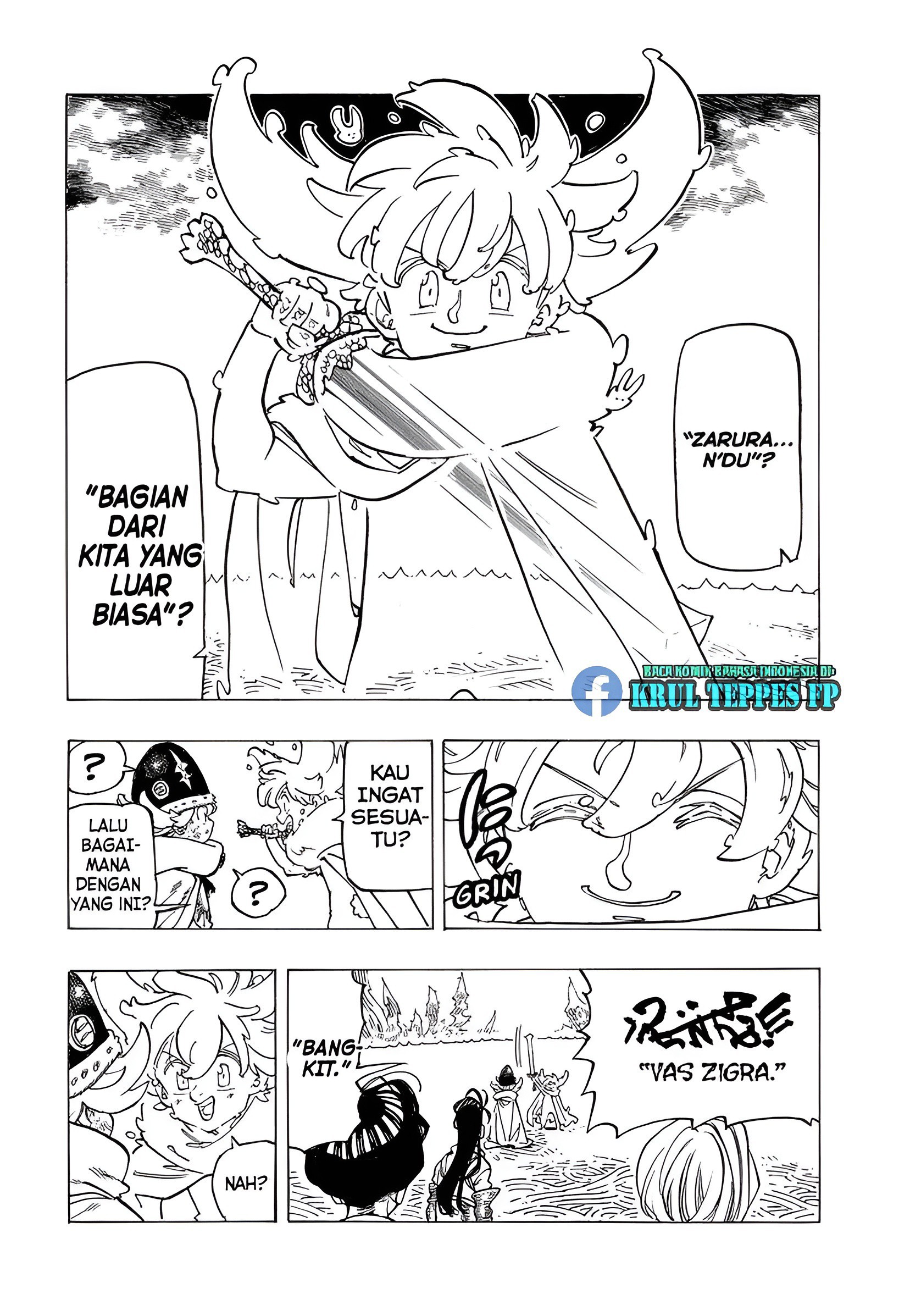 Mokushiroku no Yonkishi Chapter 113 Gambar 6