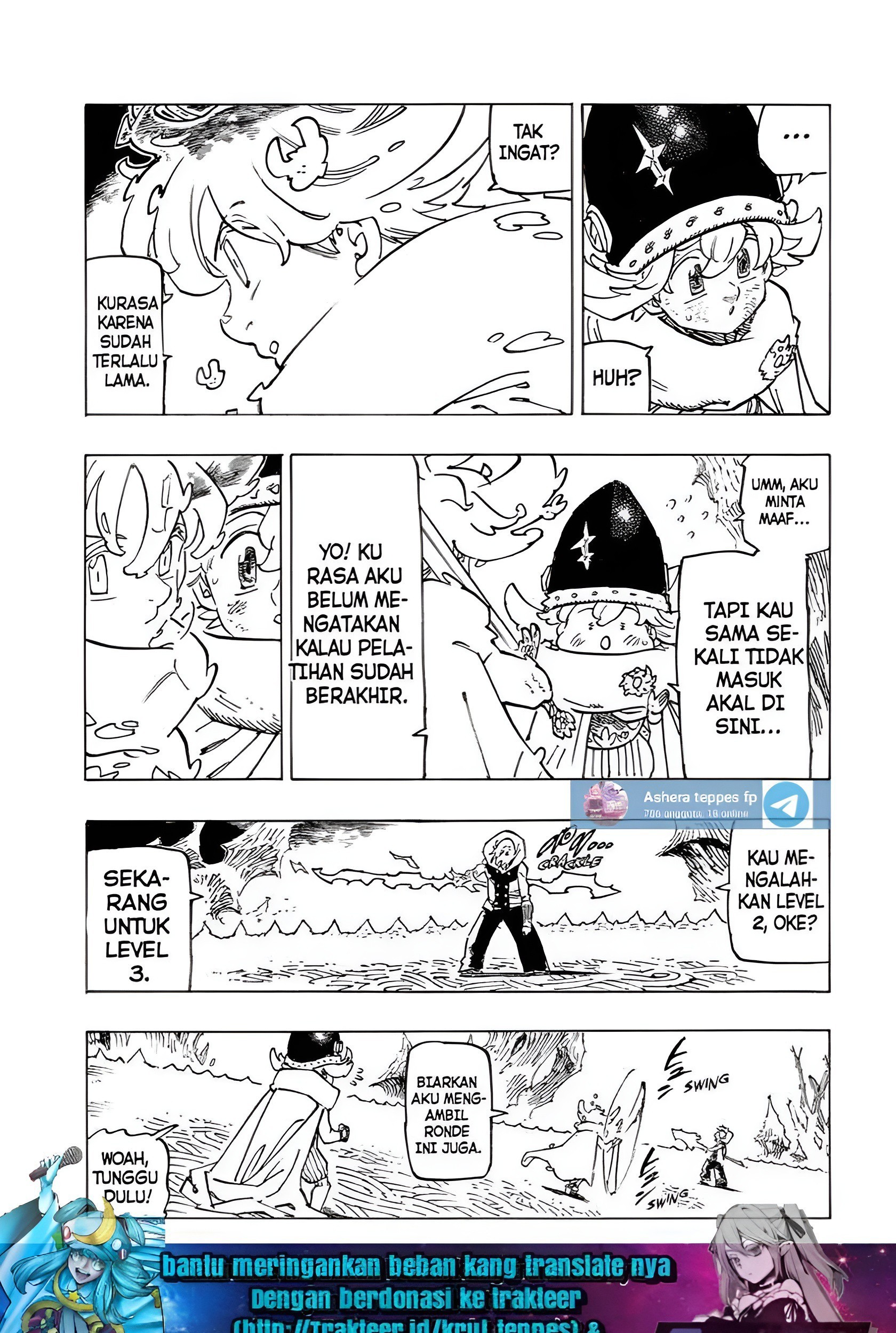 Mokushiroku no Yonkishi Chapter 113 Gambar 7