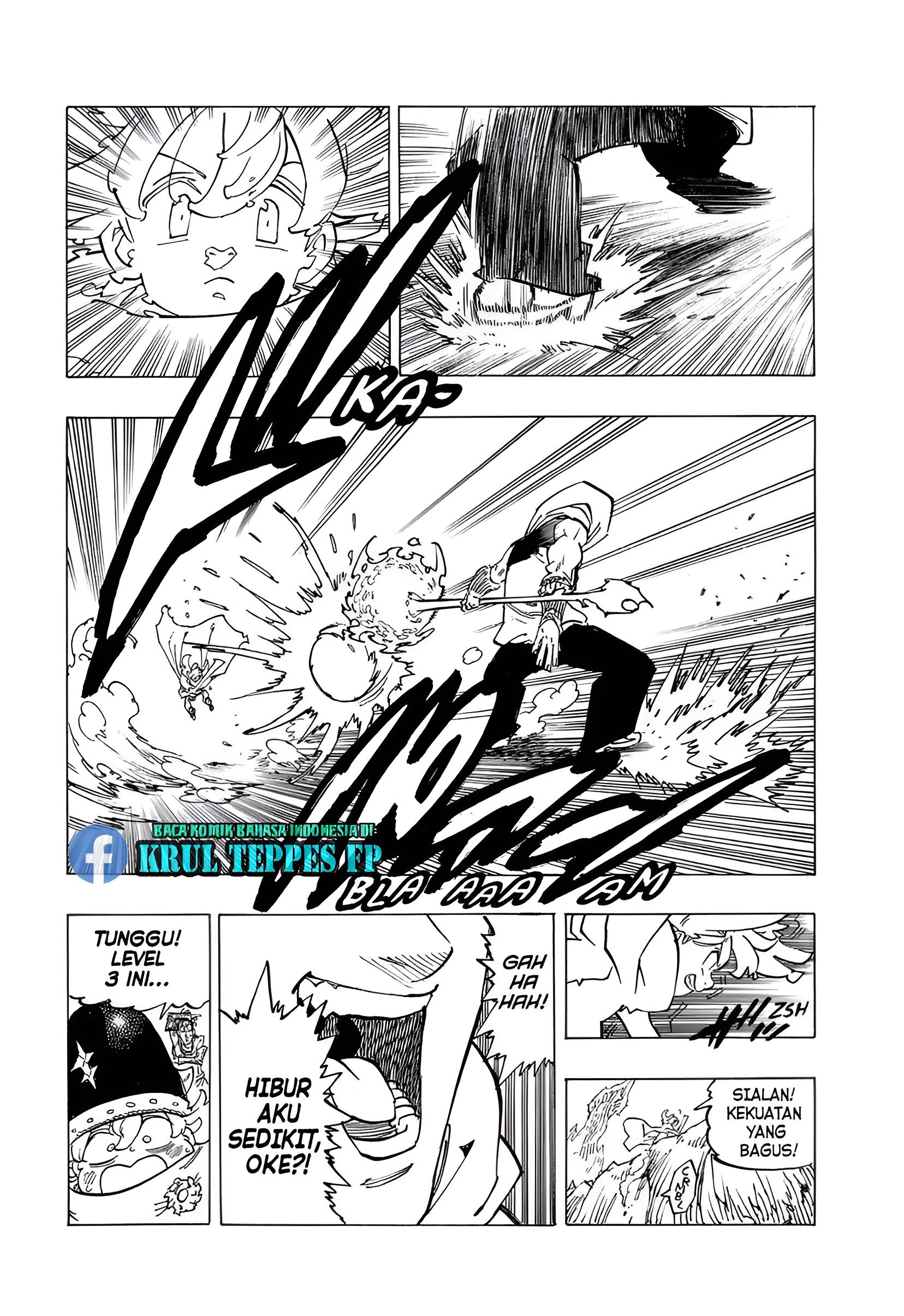 Mokushiroku no Yonkishi Chapter 113 Gambar 9