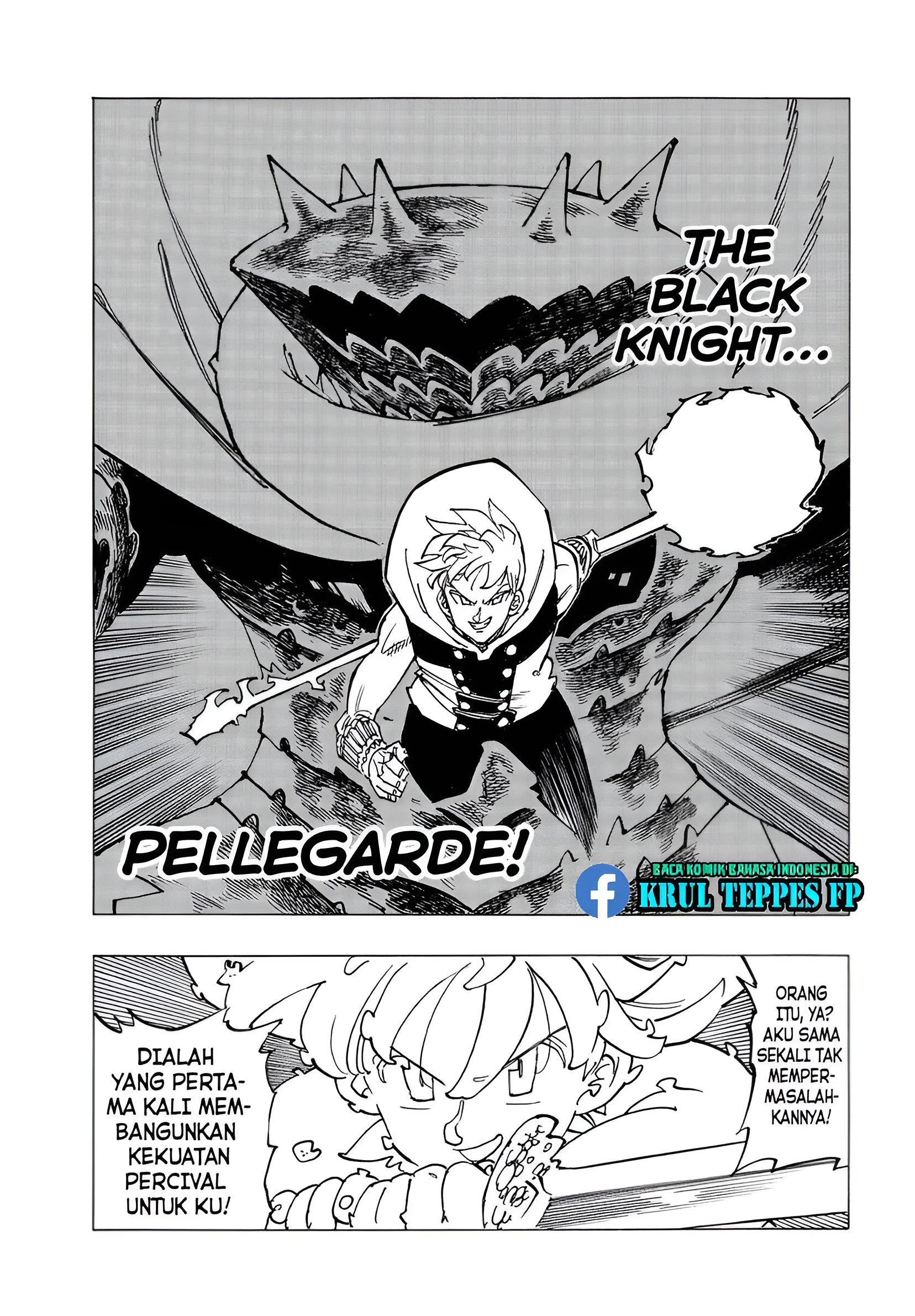 Mokushiroku no Yonkishi Chapter 113 Gambar 10