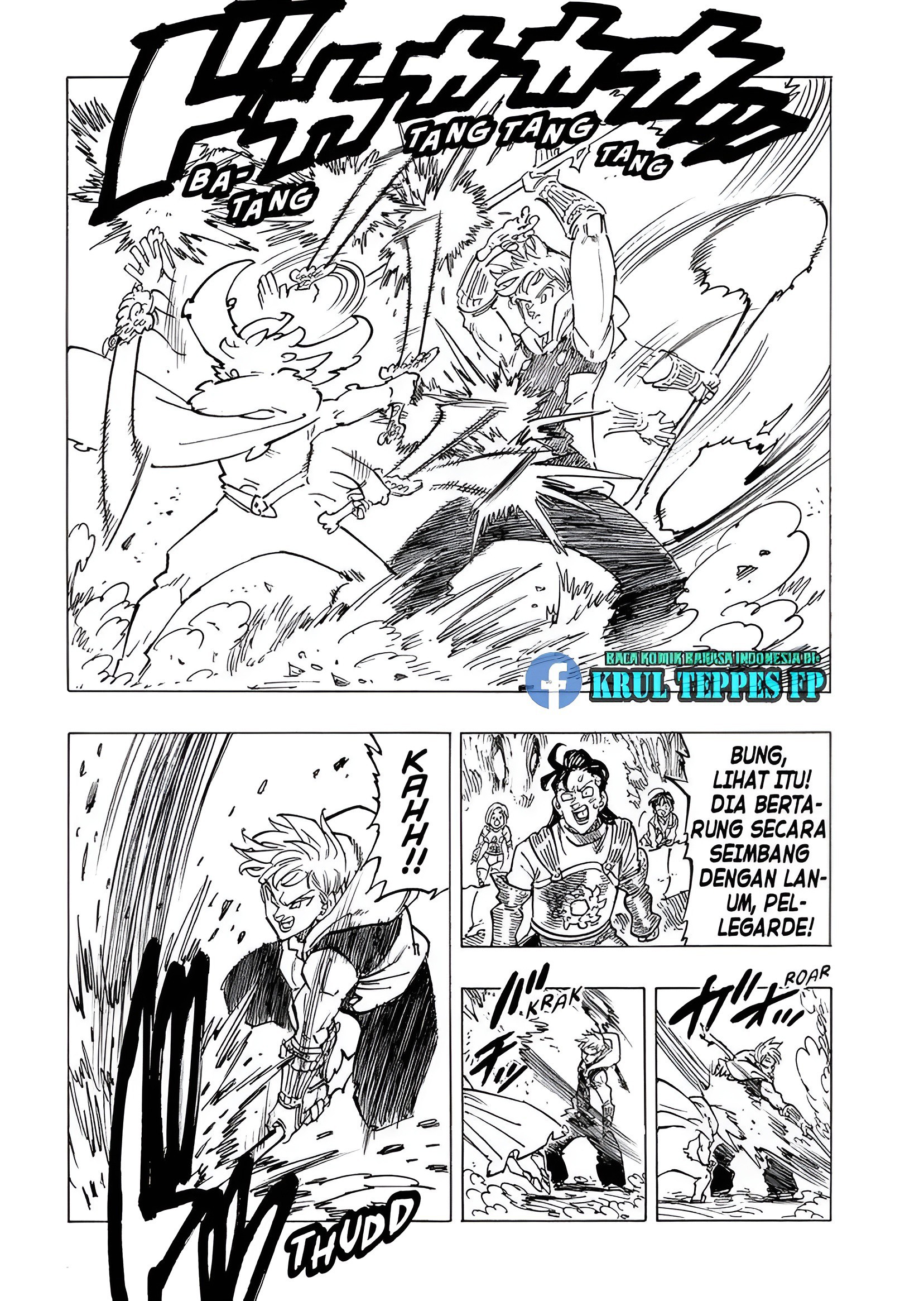 Mokushiroku no Yonkishi Chapter 113 Gambar 11