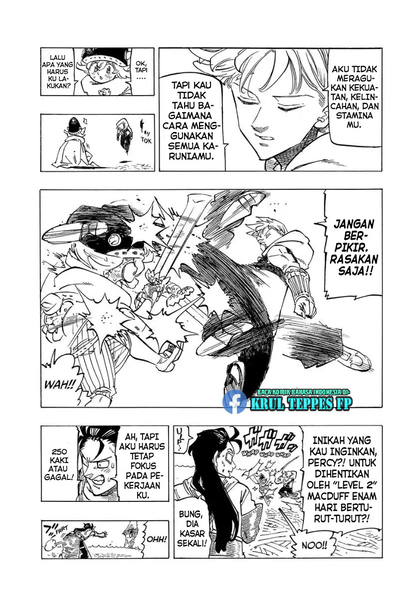 Mokushiroku no Yonkishi Chapter 112 Gambar 11