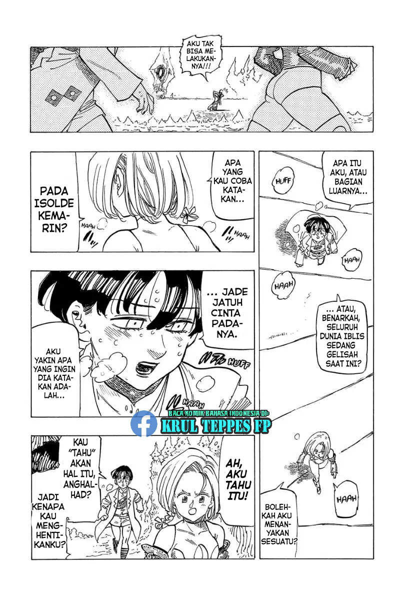 Mokushiroku no Yonkishi Chapter 112 Gambar 12