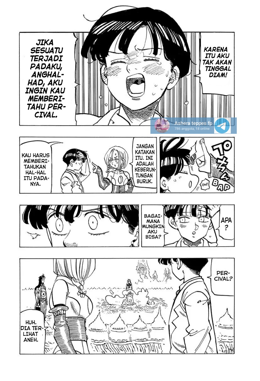 Mokushiroku no Yonkishi Chapter 112 Gambar 14