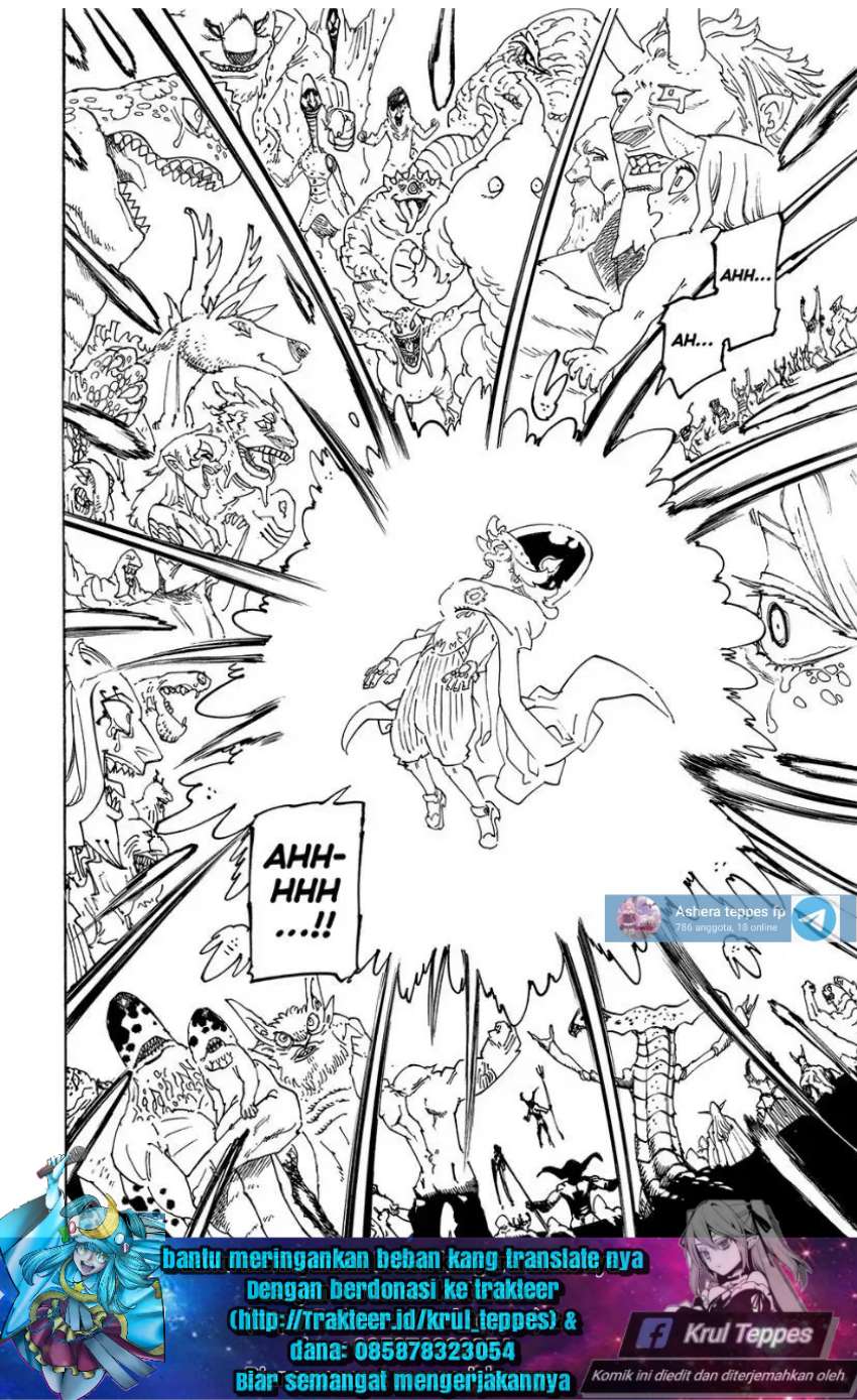 Mokushiroku no Yonkishi Chapter 112 Gambar 16