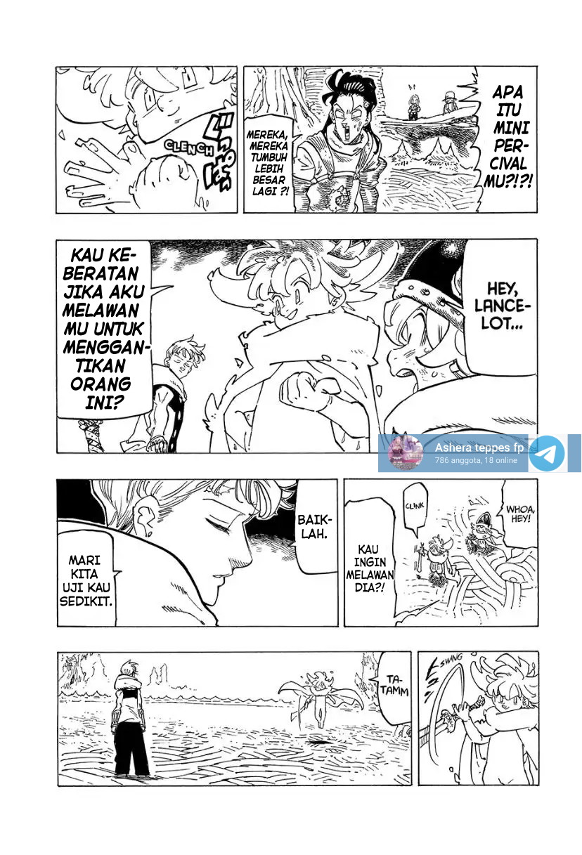 Mokushiroku no Yonkishi Chapter 112 Gambar 19