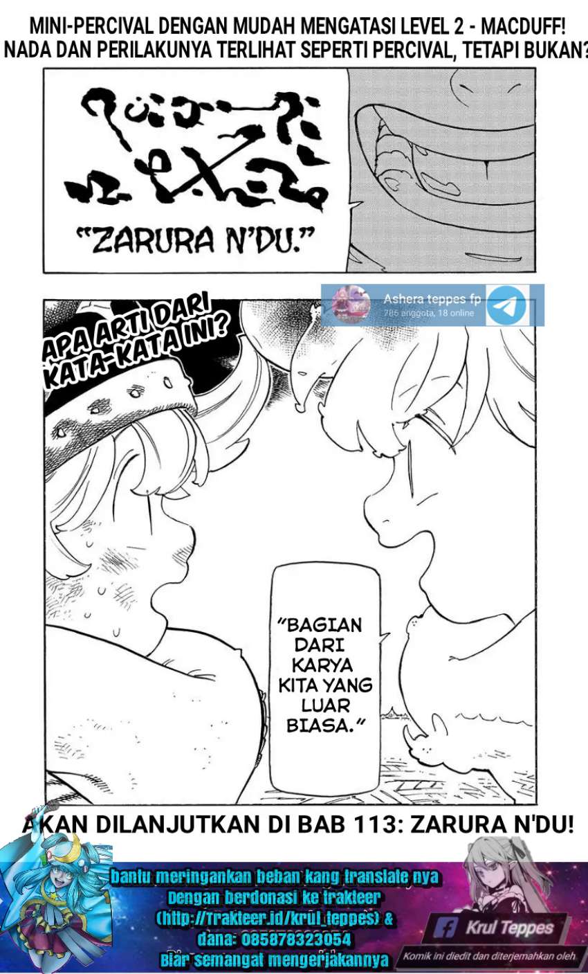 Mokushiroku no Yonkishi Chapter 112 Gambar 22