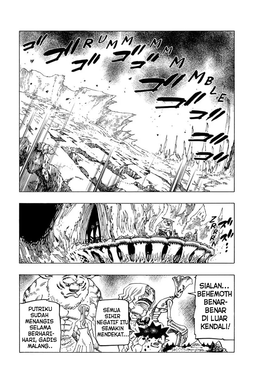 Mokushiroku no Yonkishi Chapter 112 Gambar 4