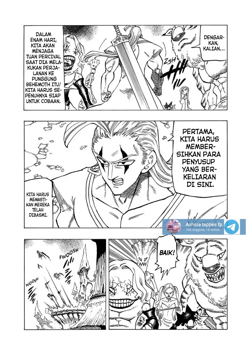 Mokushiroku no Yonkishi Chapter 112 Gambar 5