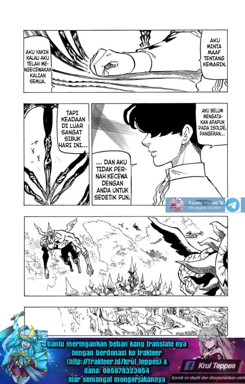 Mokushiroku no Yonkishi Chapter 112 Gambar 7