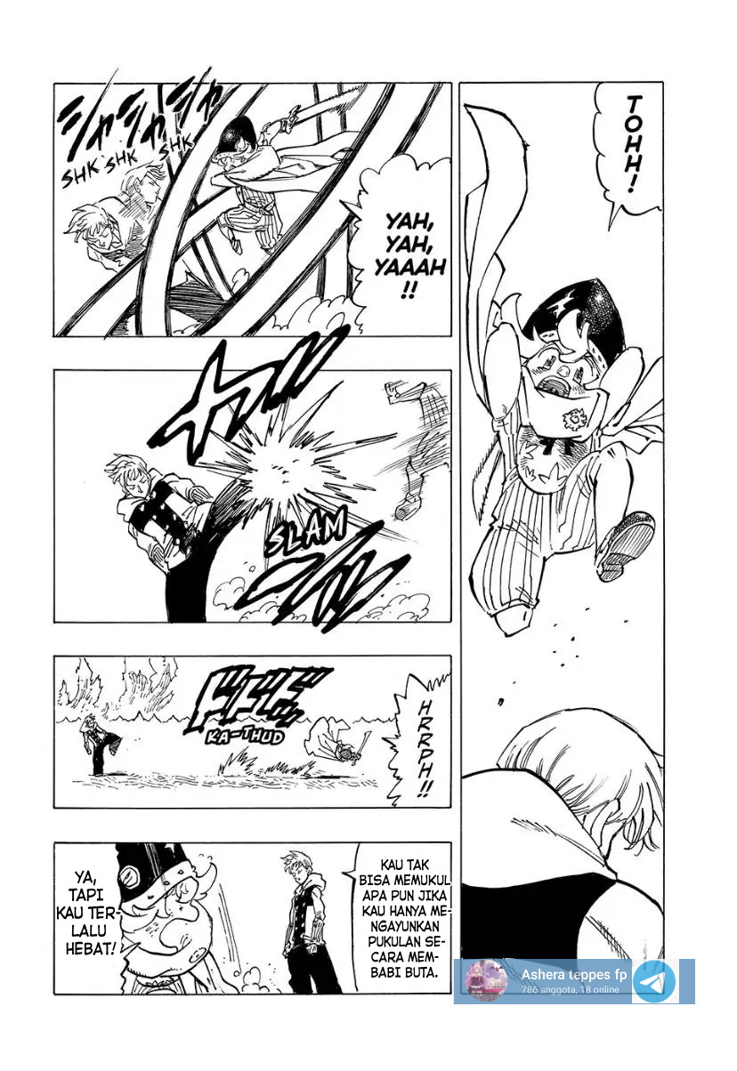Mokushiroku no Yonkishi Chapter 112 Gambar 10