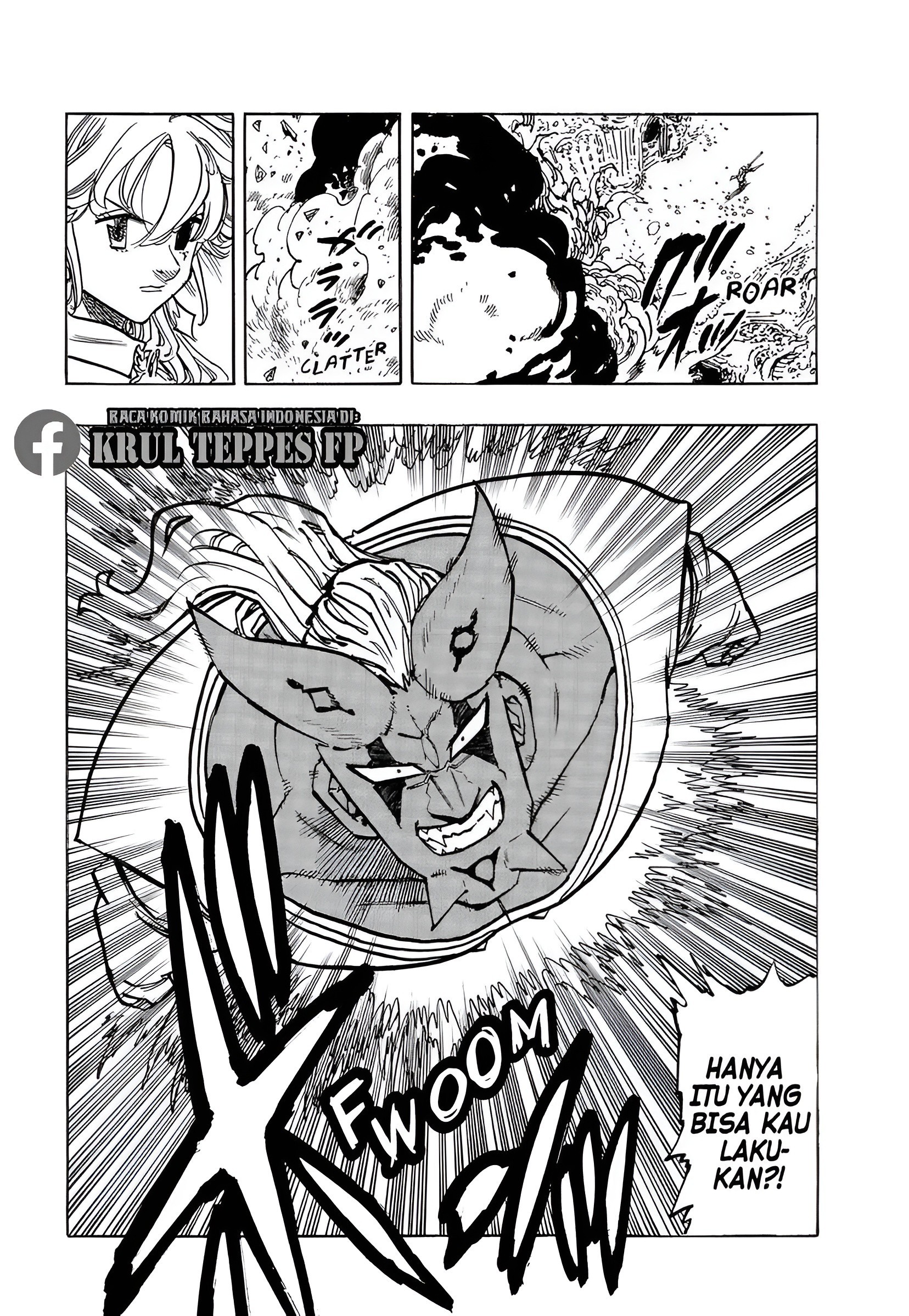 Mokushiroku no Yonkishi Chapter 111 Gambar 16