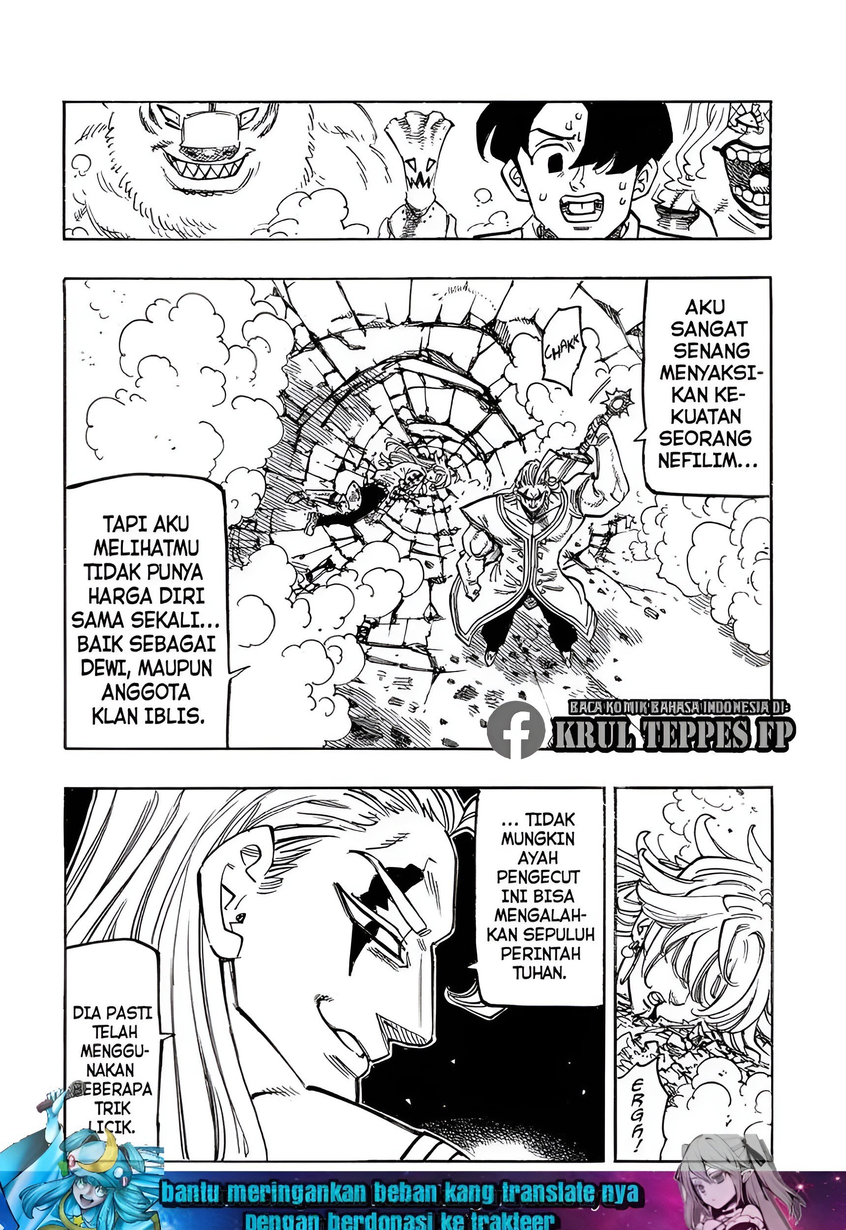 Mokushiroku no Yonkishi Chapter 111 Gambar 18