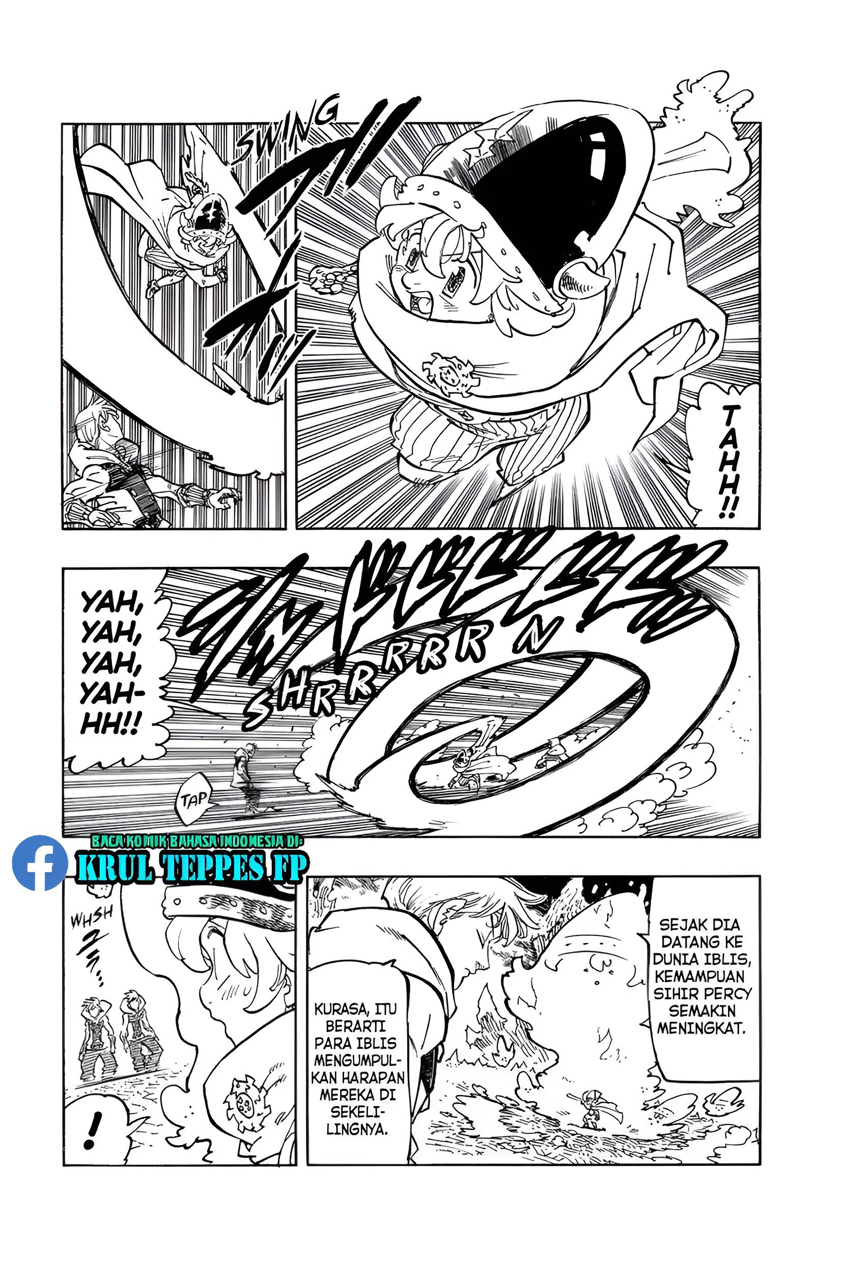 Mokushiroku no Yonkishi Chapter 110 Gambar 7