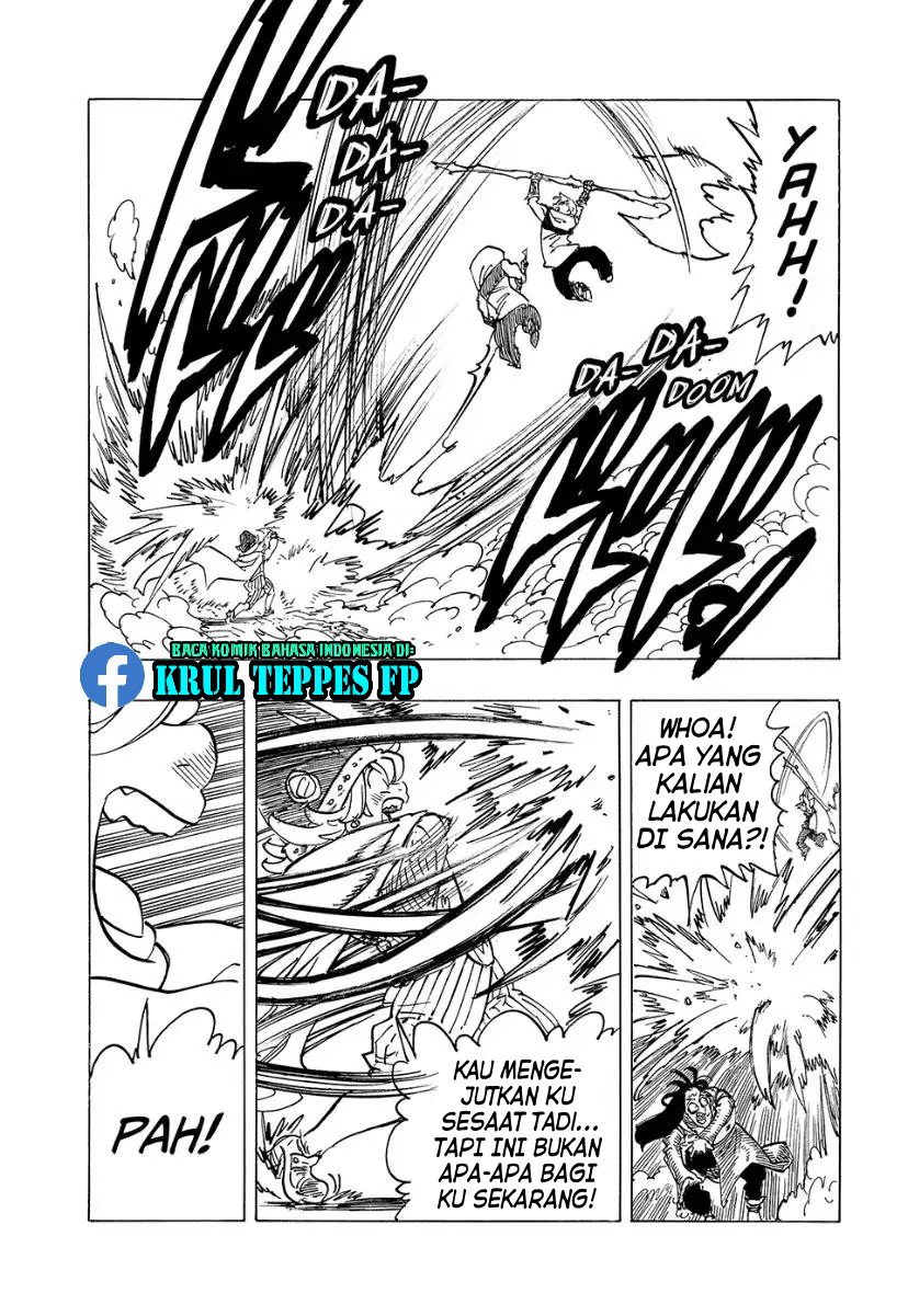 Mokushiroku no Yonkishi Chapter 109 Gambar 18