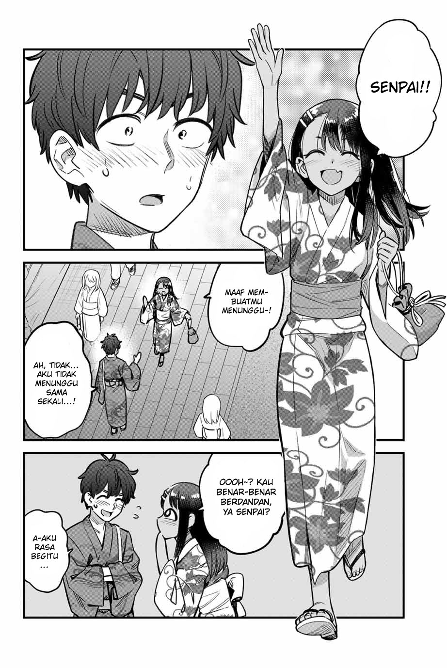 Ijiranaide, Nagatoro-san Chapter 152 Gambar 11