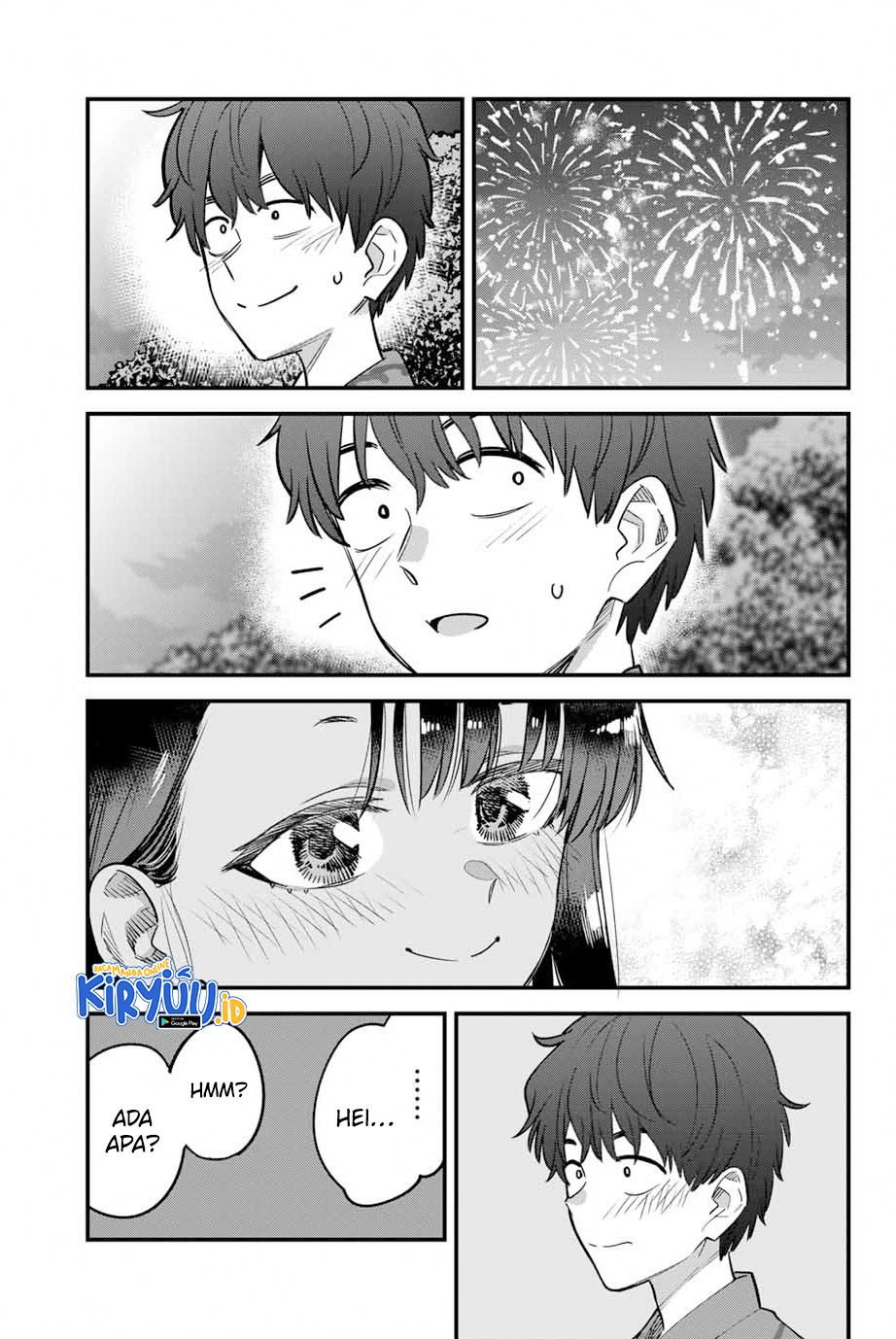Ijiranaide, Nagatoro-san Chapter 152 Gambar 18