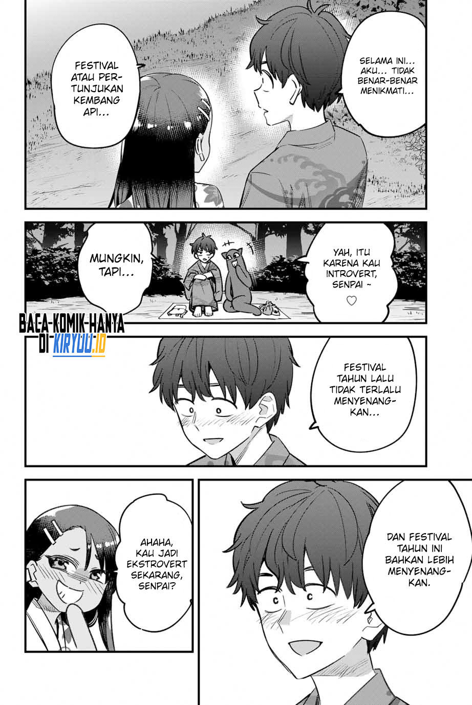 Ijiranaide, Nagatoro-san Chapter 152 Gambar 19