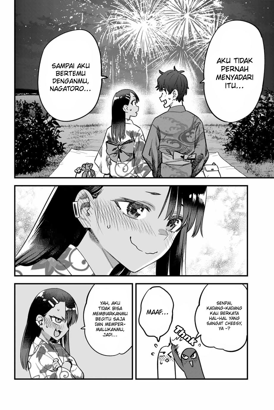 Ijiranaide, Nagatoro-san Chapter 152 Gambar 21