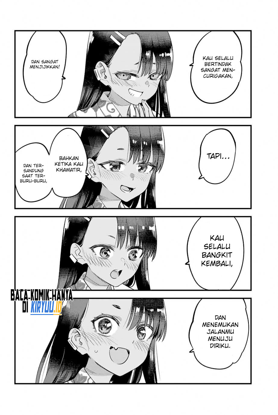 Ijiranaide, Nagatoro-san Chapter 152 Gambar 23
