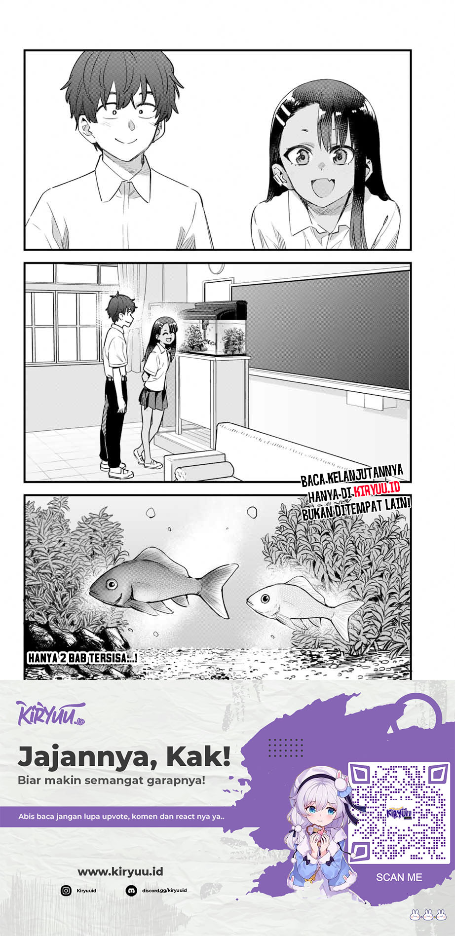 Ijiranaide, Nagatoro-san Chapter 152 Gambar 29