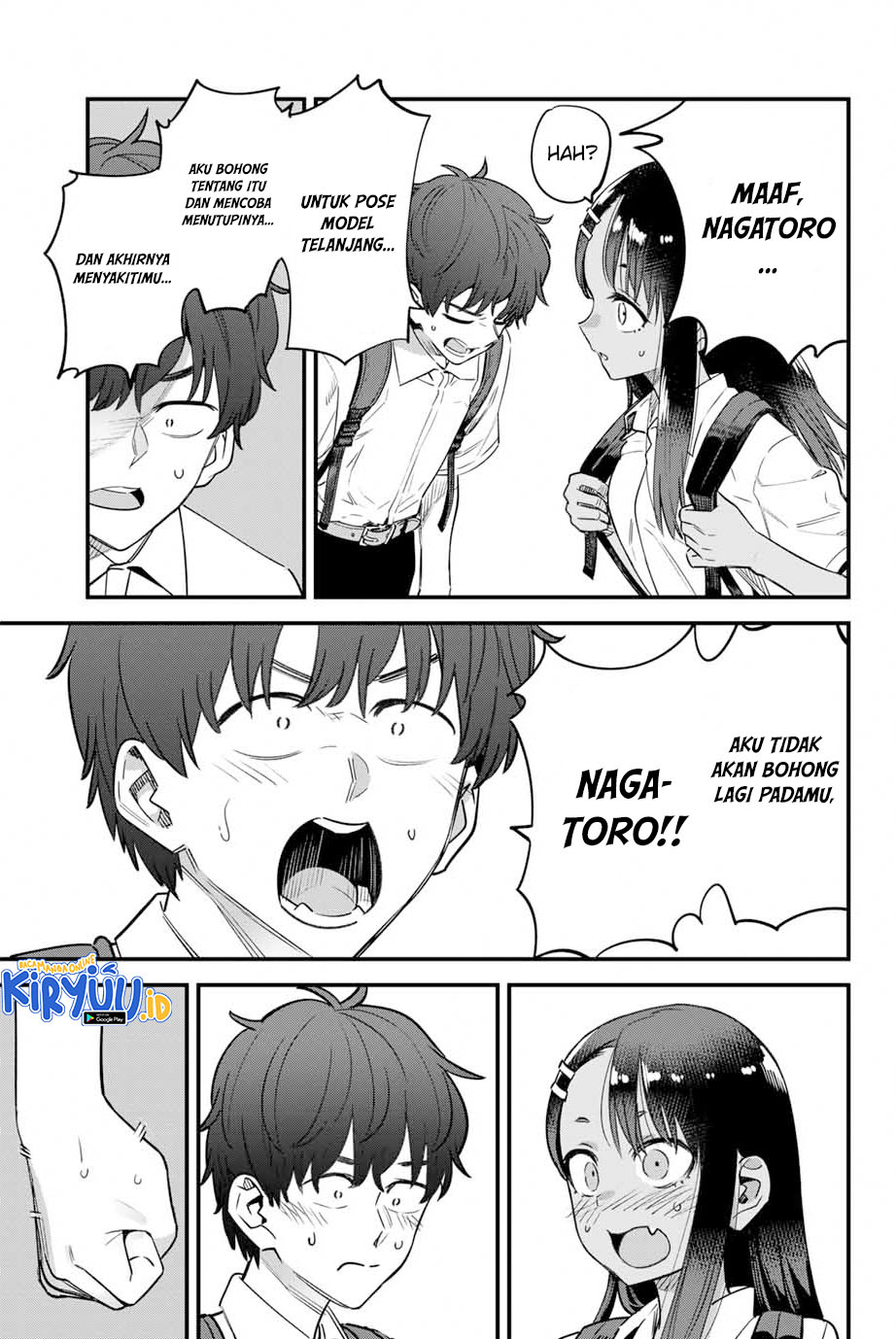 Ijiranaide, Nagatoro-san Chapter 152 Gambar 6