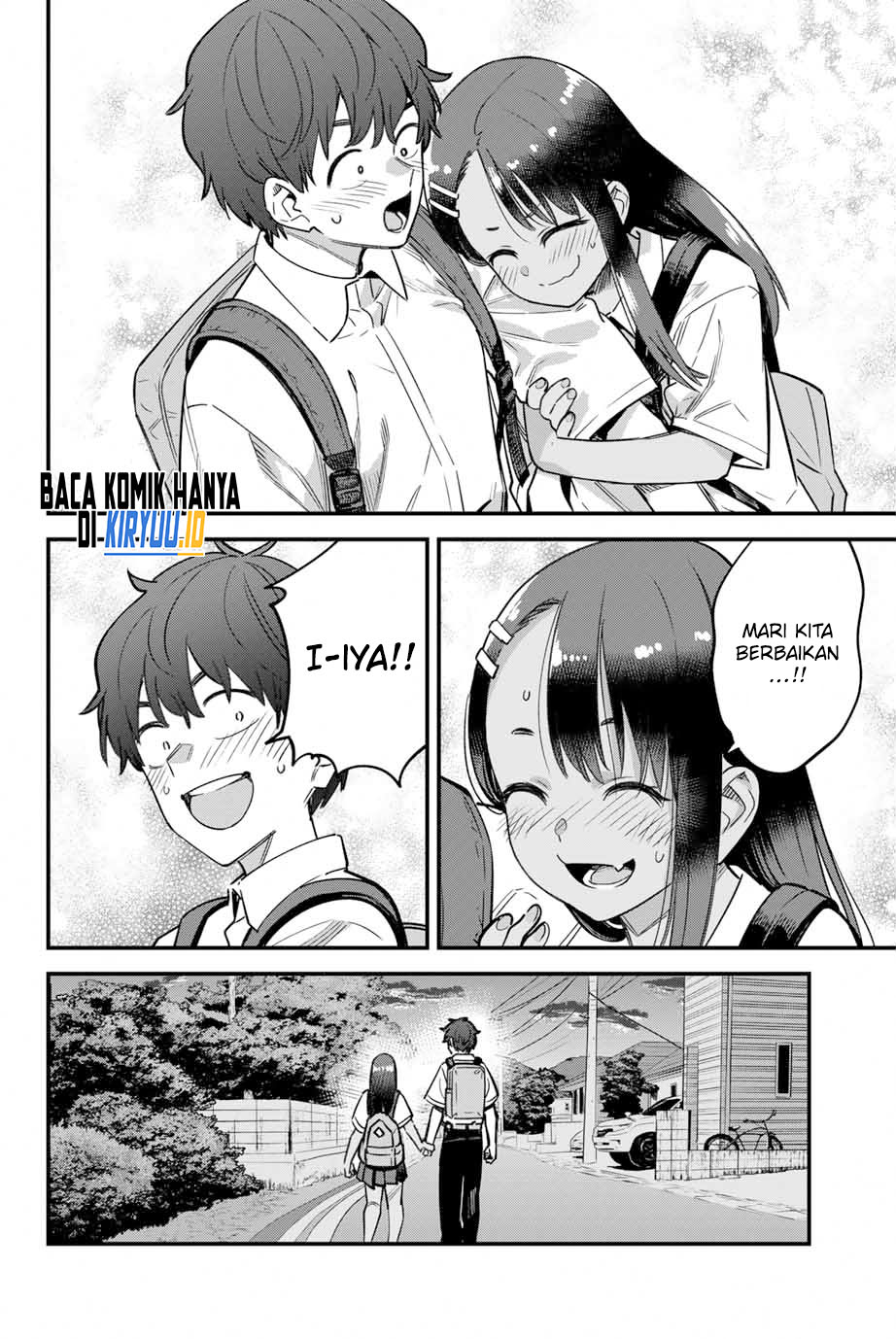 Ijiranaide, Nagatoro-san Chapter 152 Gambar 7