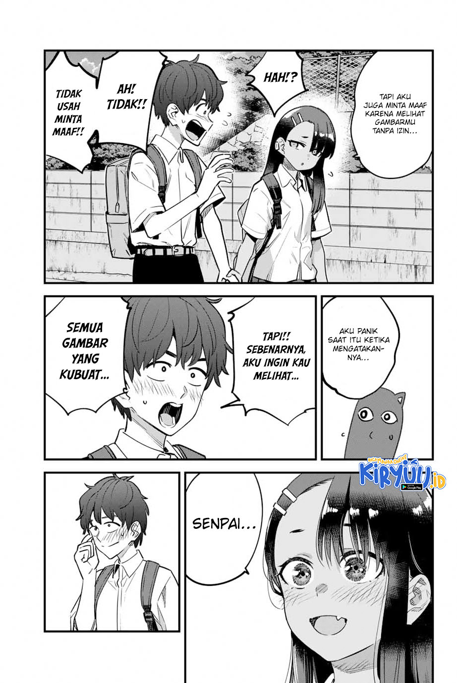 Ijiranaide, Nagatoro-san Chapter 152 Gambar 8
