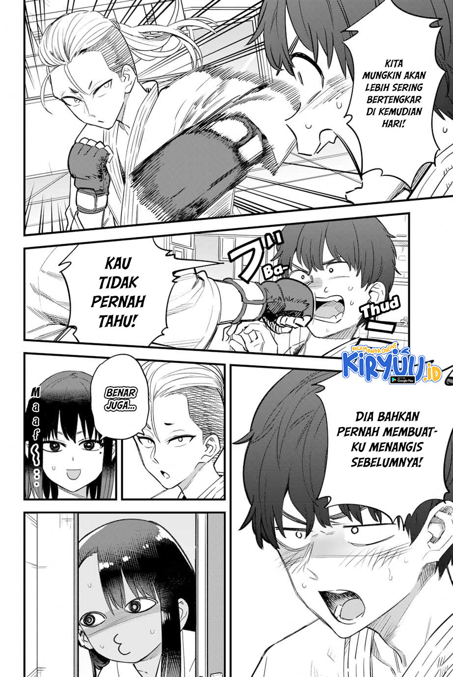 Ijiranaide, Nagatoro-san Chapter 151 Gambar 23