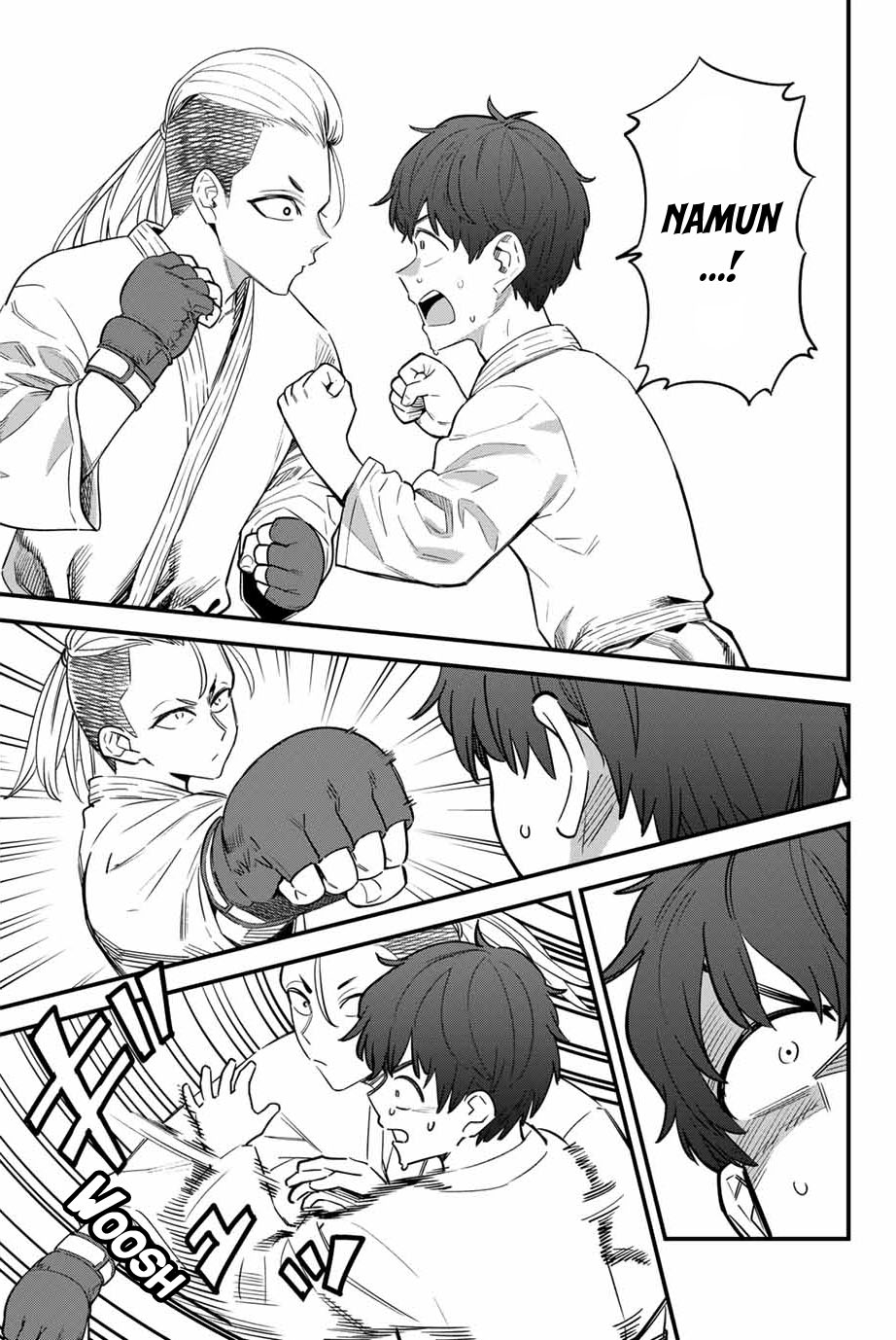 Ijiranaide, Nagatoro-san Chapter 151 Gambar 24