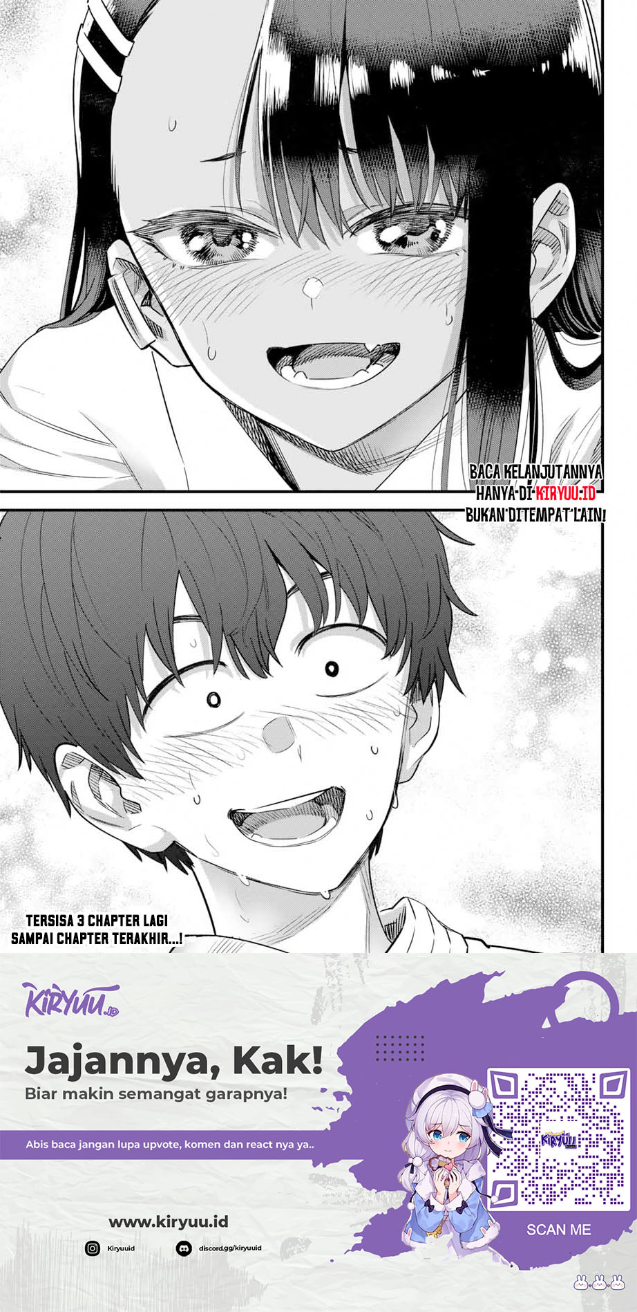 Ijiranaide, Nagatoro-san Chapter 151 Gambar 32