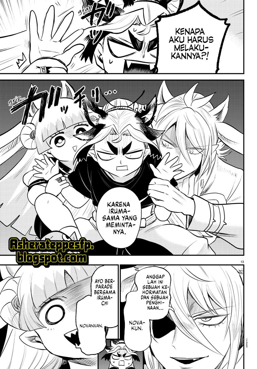 Mairimashita! Iruma-kun Chapter 354 Gambar 15