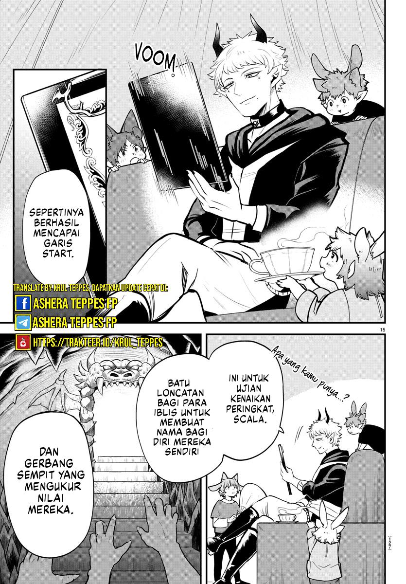 Mairimashita! Iruma-kun Chapter 354 Gambar 17