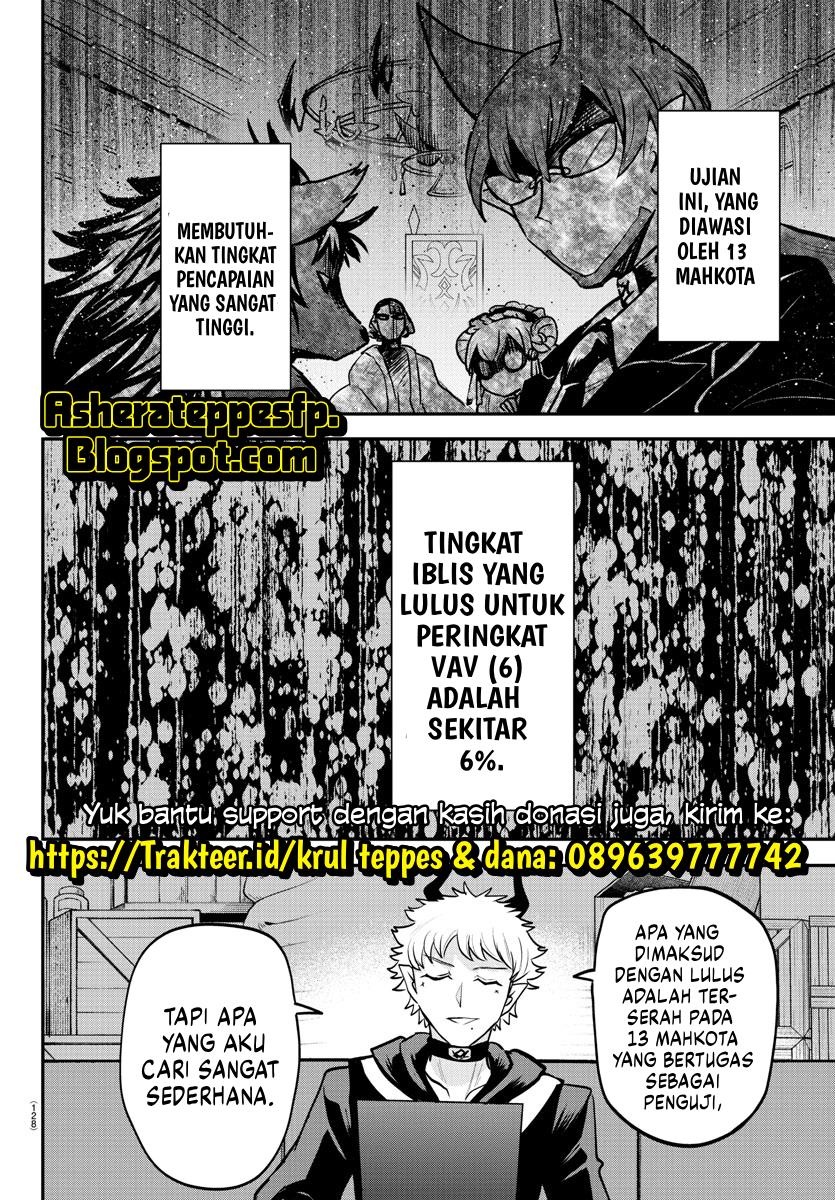 Mairimashita! Iruma-kun Chapter 354 Gambar 18